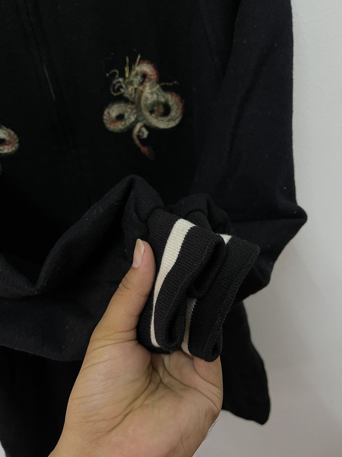 Dragonfly × Japanese Brand × Vintage Vintage Japanese Bilvie Dragonfly BigLogo Embroidery Jacket Size US M / EU 48-50 / 2 - 7 Thumbnail