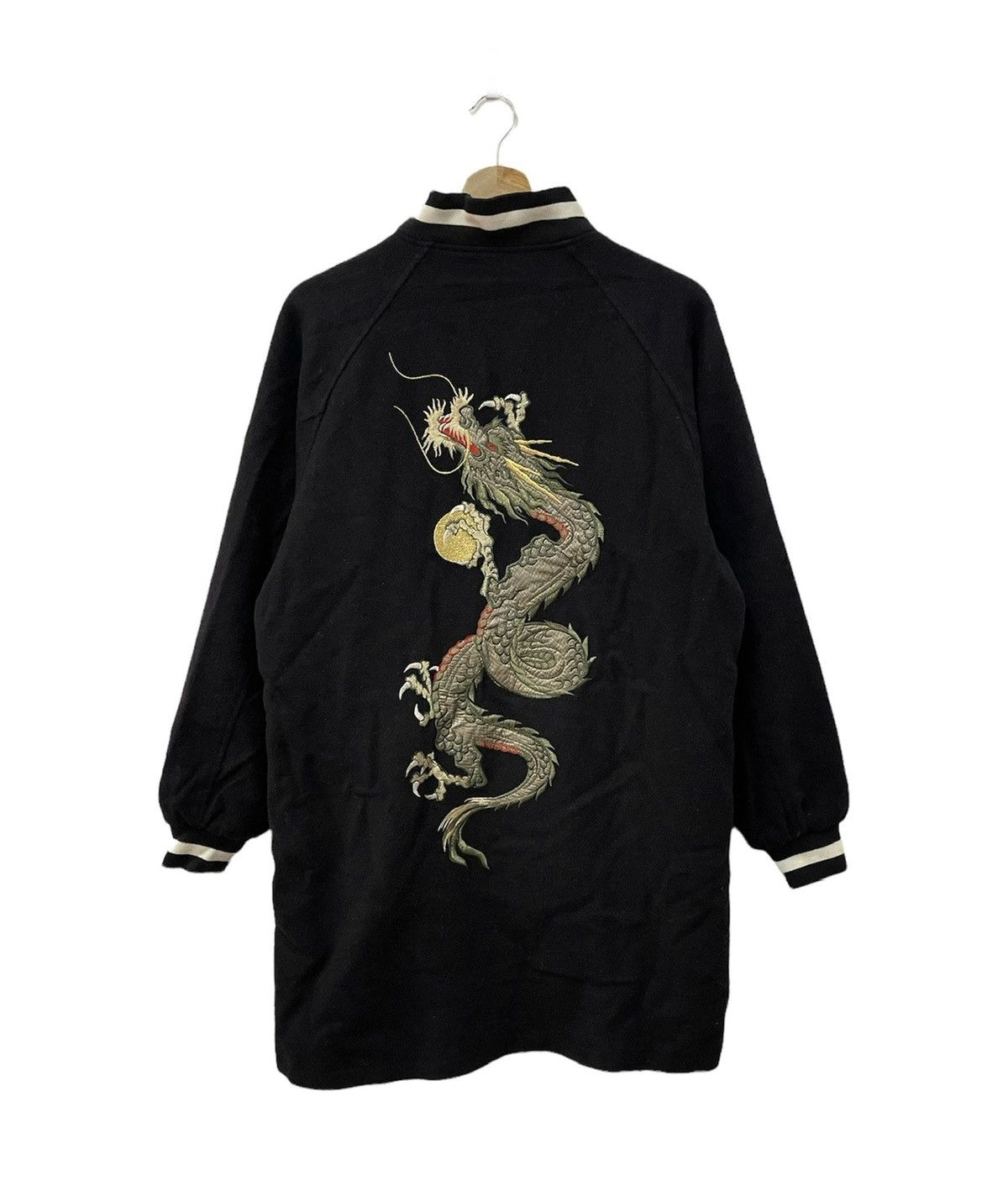 Dragonfly × Japanese Brand × Vintage Vintage Japanese Bilvie Dragonfly BigLogo Embroidery Jacket Size US M / EU 48-50 / 2 - 1 Thumbnail