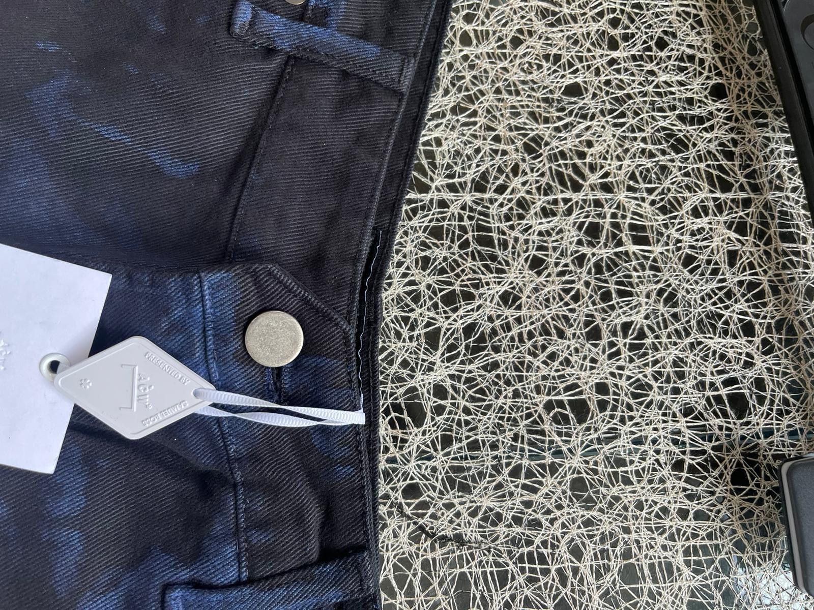 A-COLD-WALL* Jeans in Washed Cotton Twill in Black / Blue Size US 36 / EU 52 - 19 Thumbnail