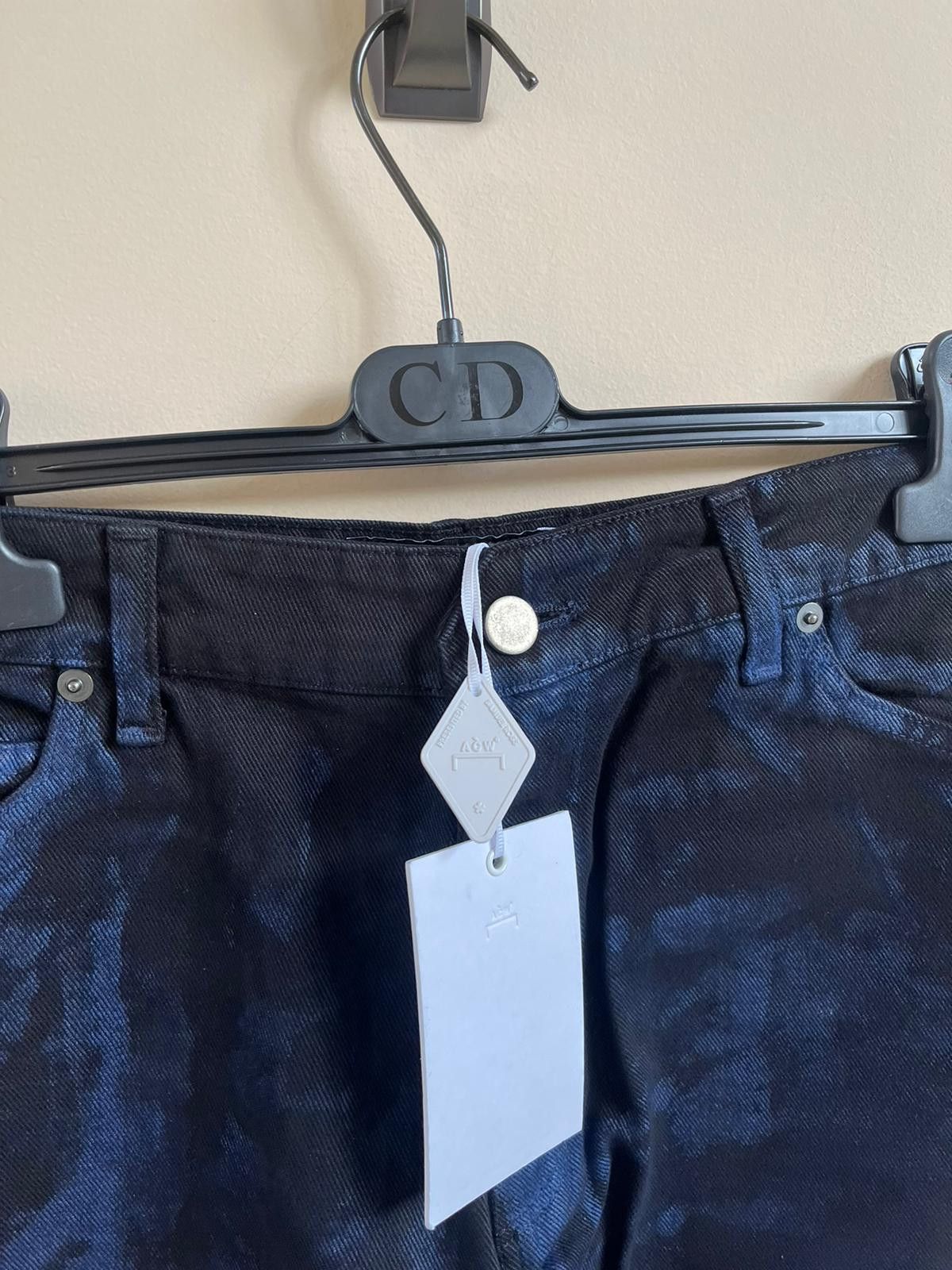 A-COLD-WALL* Jeans in Washed Cotton Twill in Black / Blue Size US 36 / EU 52 - 8 Thumbnail