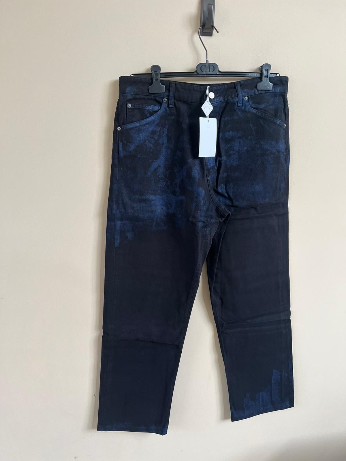 A-COLD-WALL* Jeans in Washed Cotton Twill in Black / Blue Size US 36 / EU 52 - 6 Thumbnail