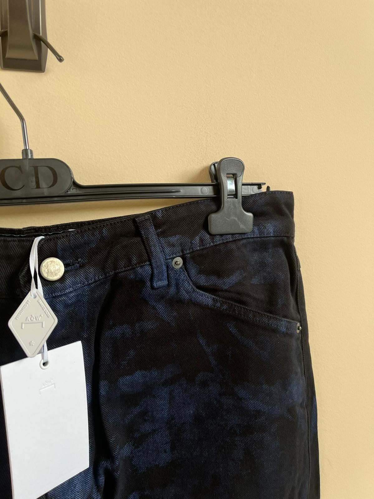 A-COLD-WALL* Jeans in Washed Cotton Twill in Black / Blue Size US 36 / EU 52 - 9 Thumbnail