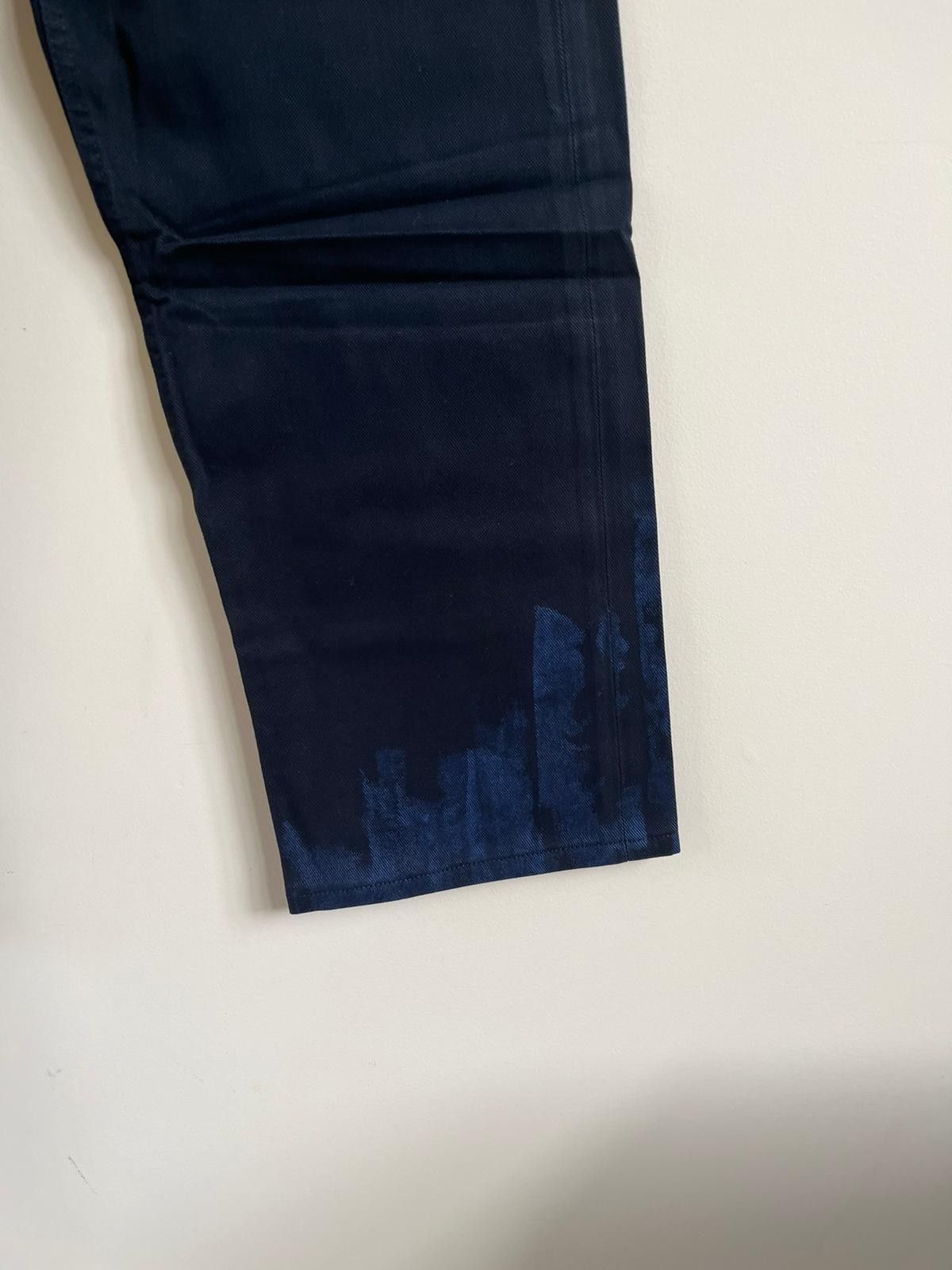 A-COLD-WALL* Jeans in Washed Cotton Twill in Black / Blue Size US 36 / EU 52 - 5 Thumbnail