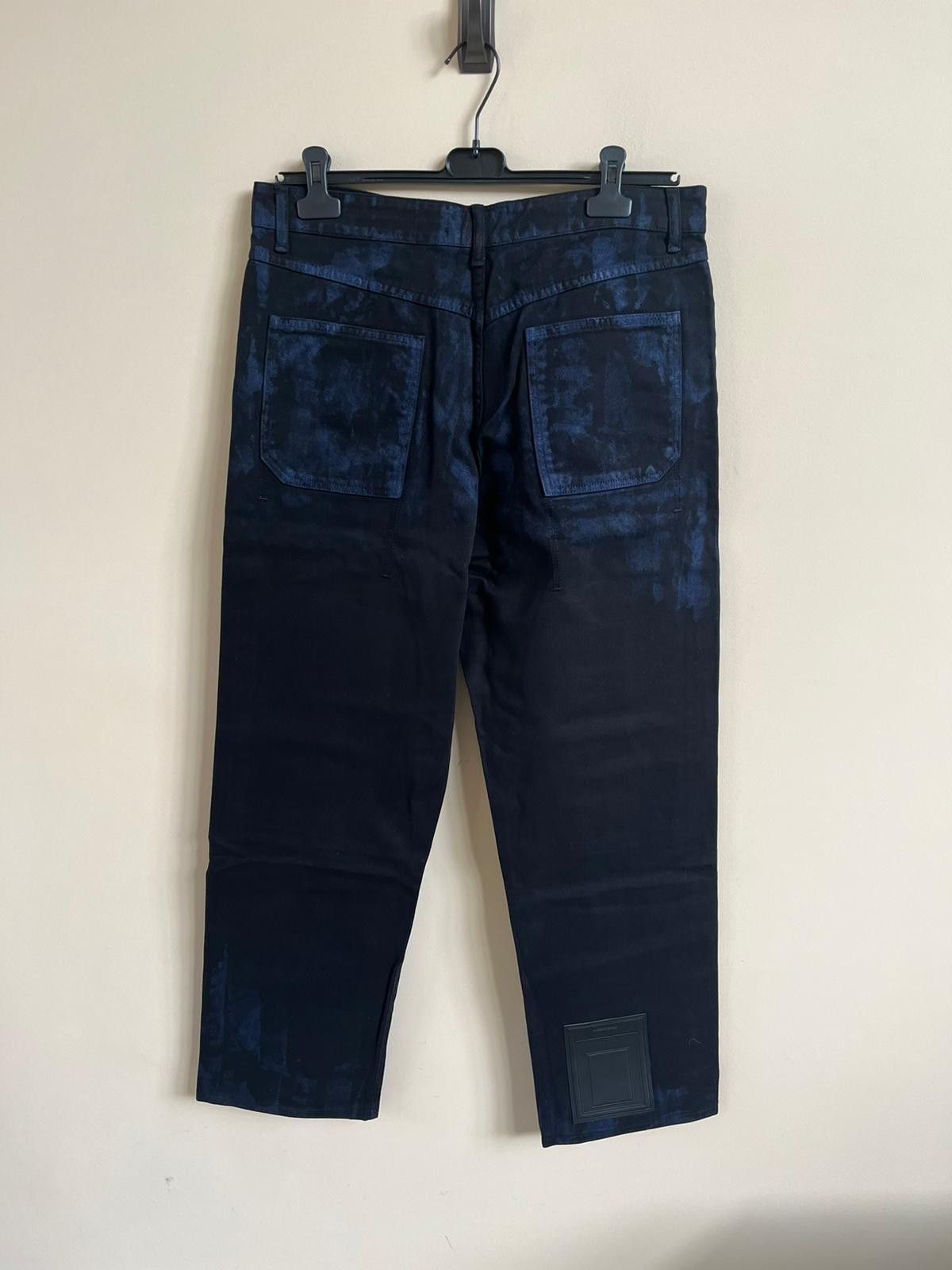 A-COLD-WALL* Jeans in Washed Cotton Twill in Black / Blue Size US 36 / EU 52 - 13 Thumbnail