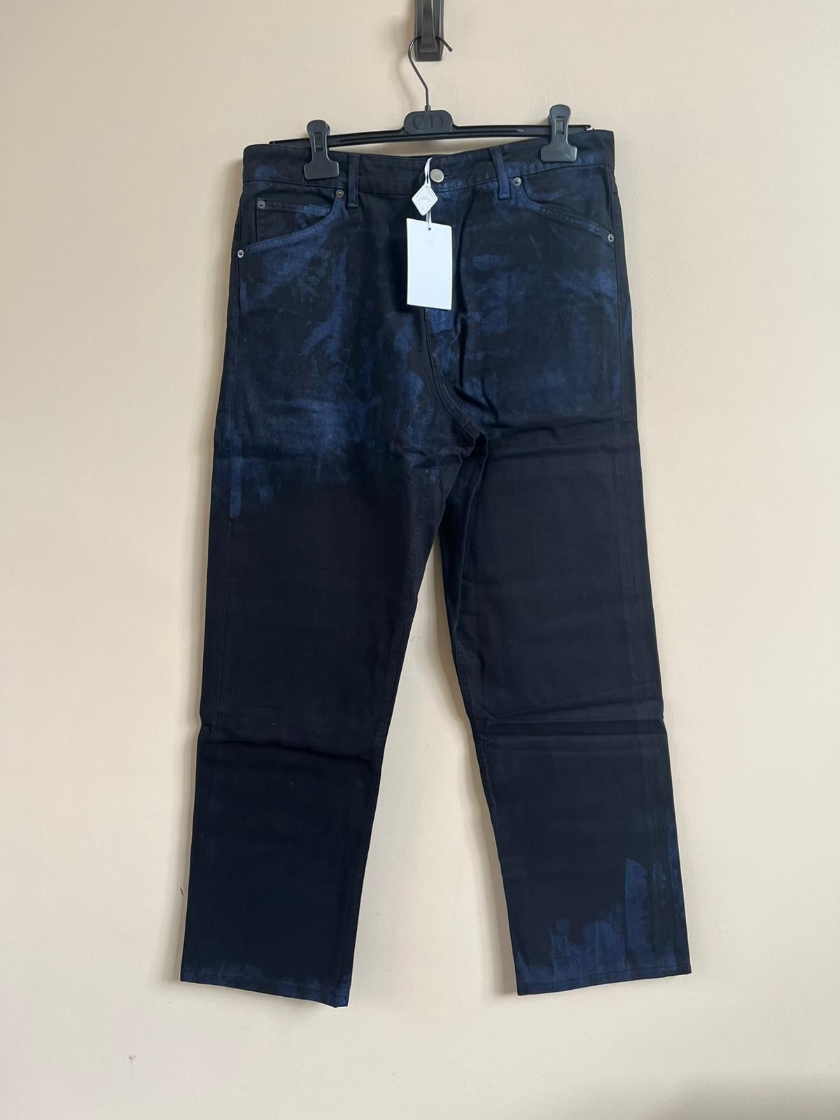 A-COLD-WALL* Jeans in Washed Cotton Twill in Black / Blue Size US 36 / EU 52 - 2 Thumbnail