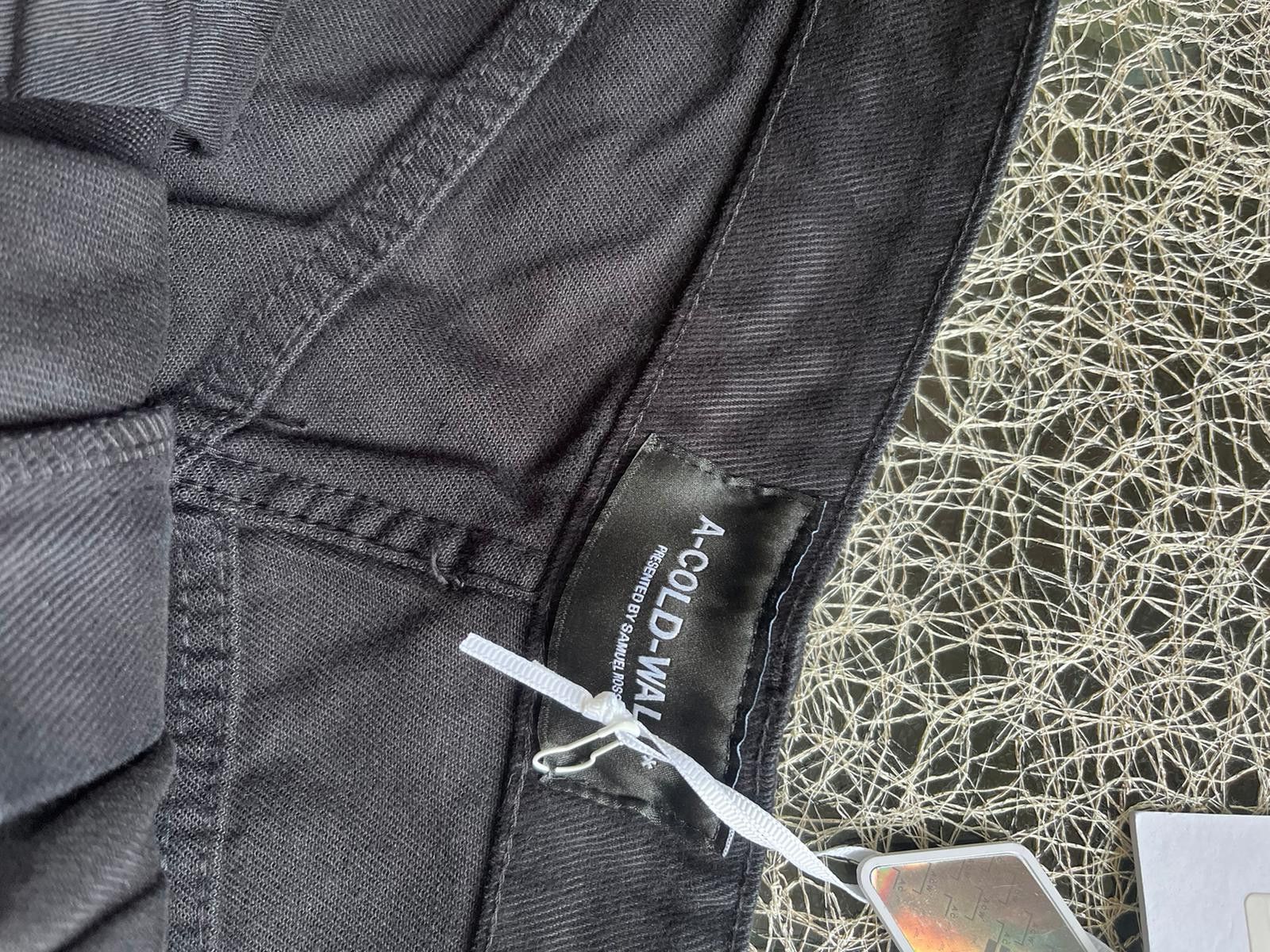 A-COLD-WALL* Jeans in Washed Cotton Twill in Black / Blue Size US 36 / EU 52 - 17 Thumbnail