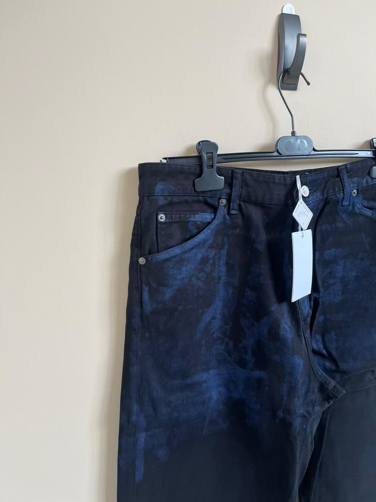 A-COLD-WALL* Jeans in Washed Cotton Twill in Black / Blue Size US 36 / EU 52 - 10 Thumbnail