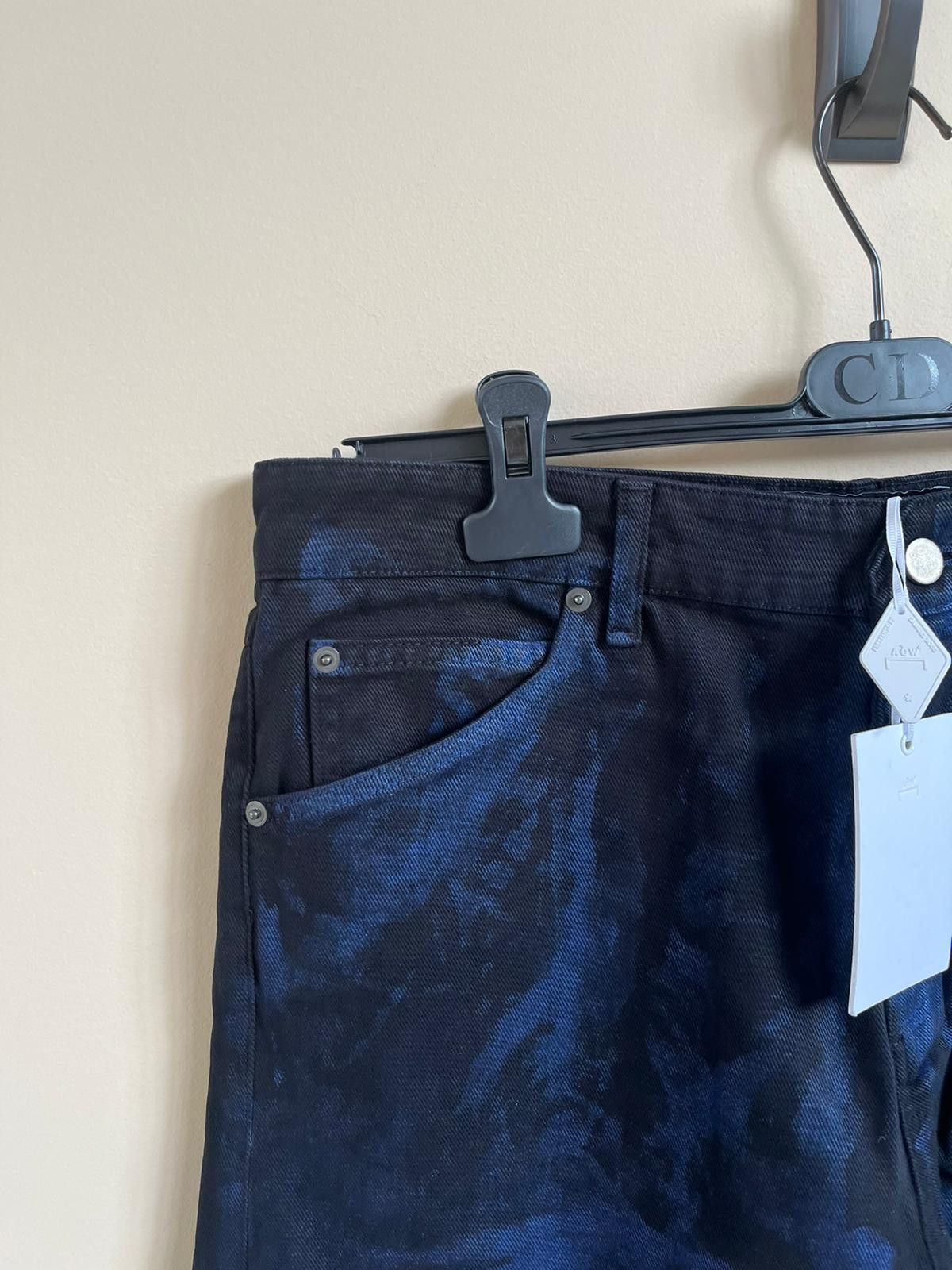A-COLD-WALL* Jeans in Washed Cotton Twill in Black / Blue Size US 36 / EU 52 - 7 Thumbnail
