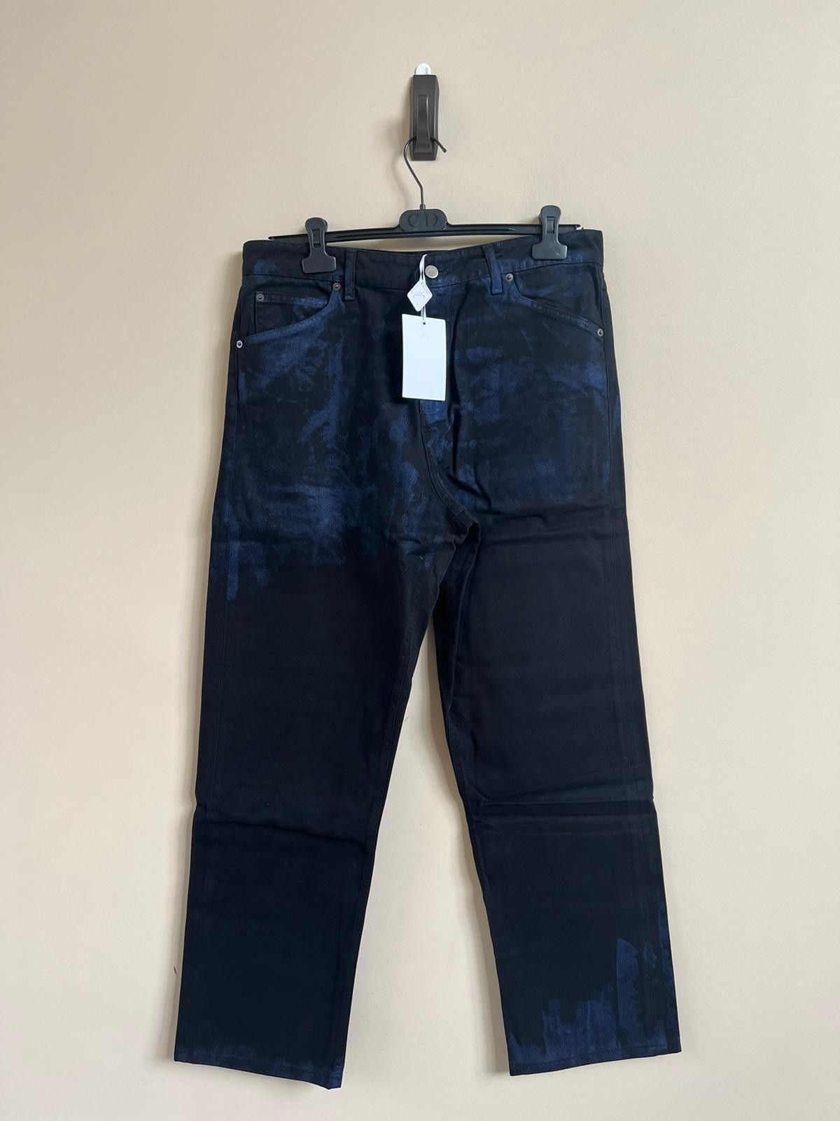 A-COLD-WALL* Jeans in Washed Cotton Twill in Black / Blue Size US 36 / EU 52 - 3 Thumbnail