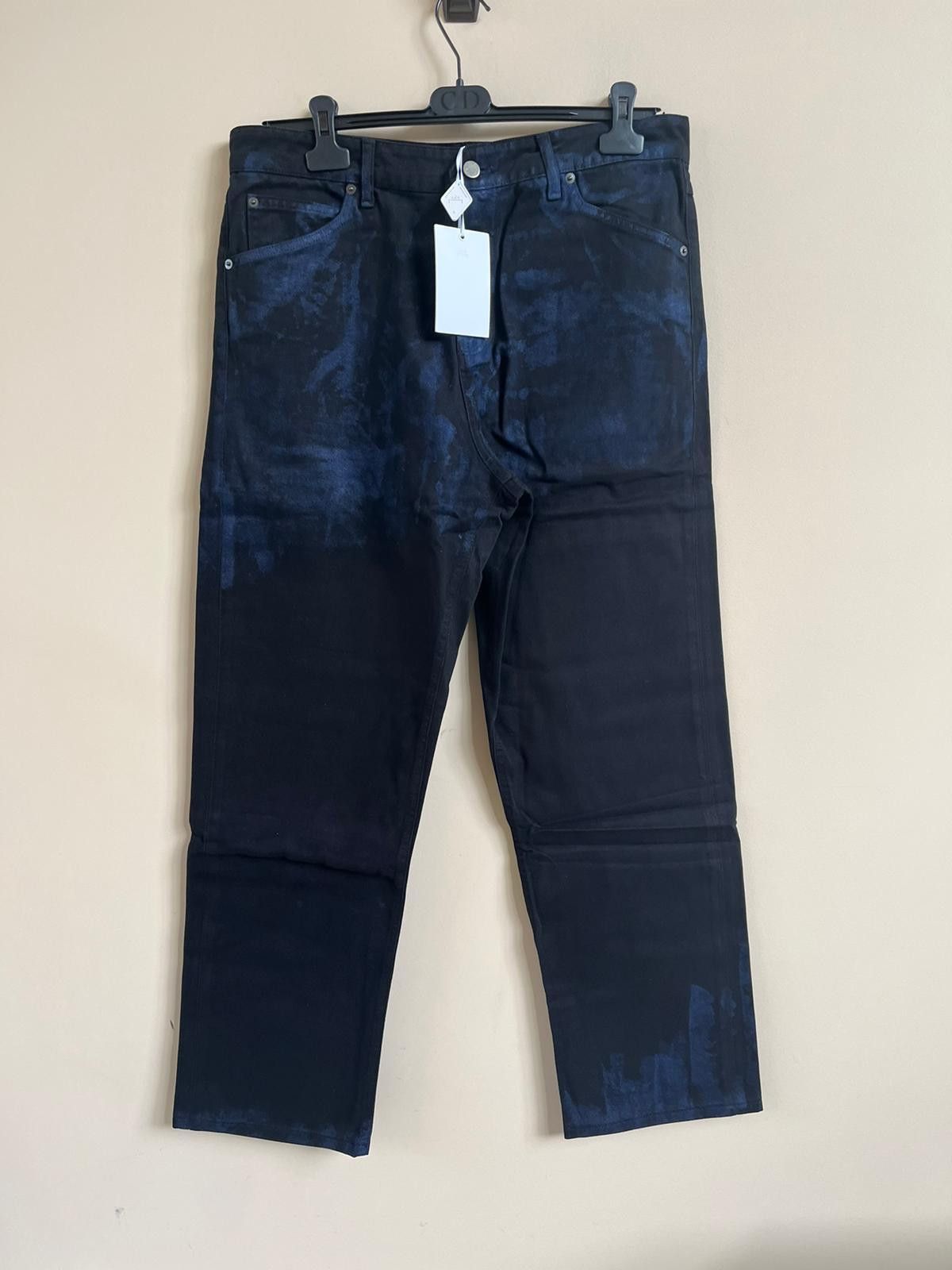 A-COLD-WALL* Jeans in Washed Cotton Twill in Black / Blue Size US 36 / EU 52 - 4 Thumbnail