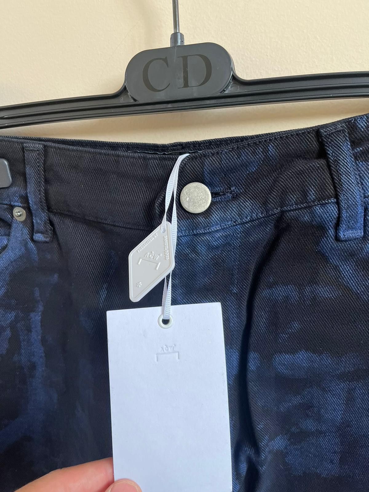 A-COLD-WALL* Jeans in Washed Cotton Twill in Black / Blue Size US 36 / EU 52 - 11 Thumbnail