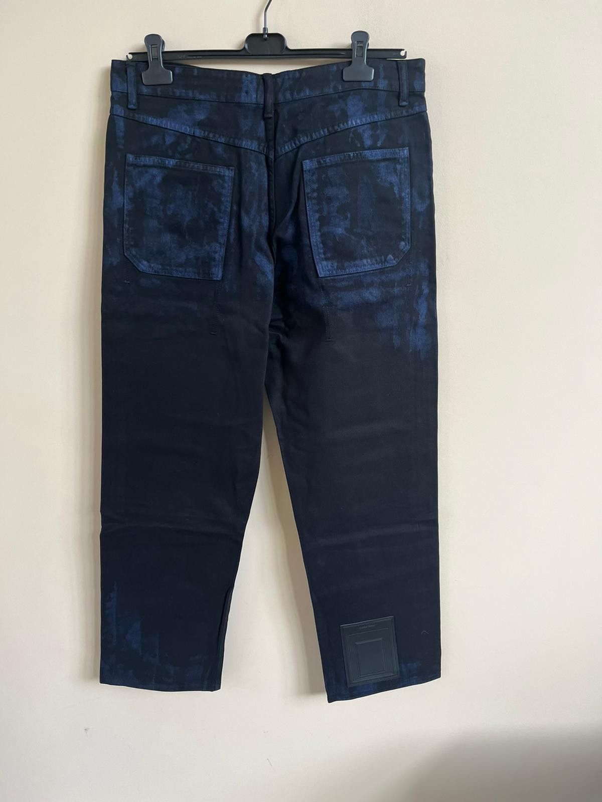 A-COLD-WALL* Jeans in Washed Cotton Twill in Black / Blue Size US 36 / EU 52 - 14 Thumbnail