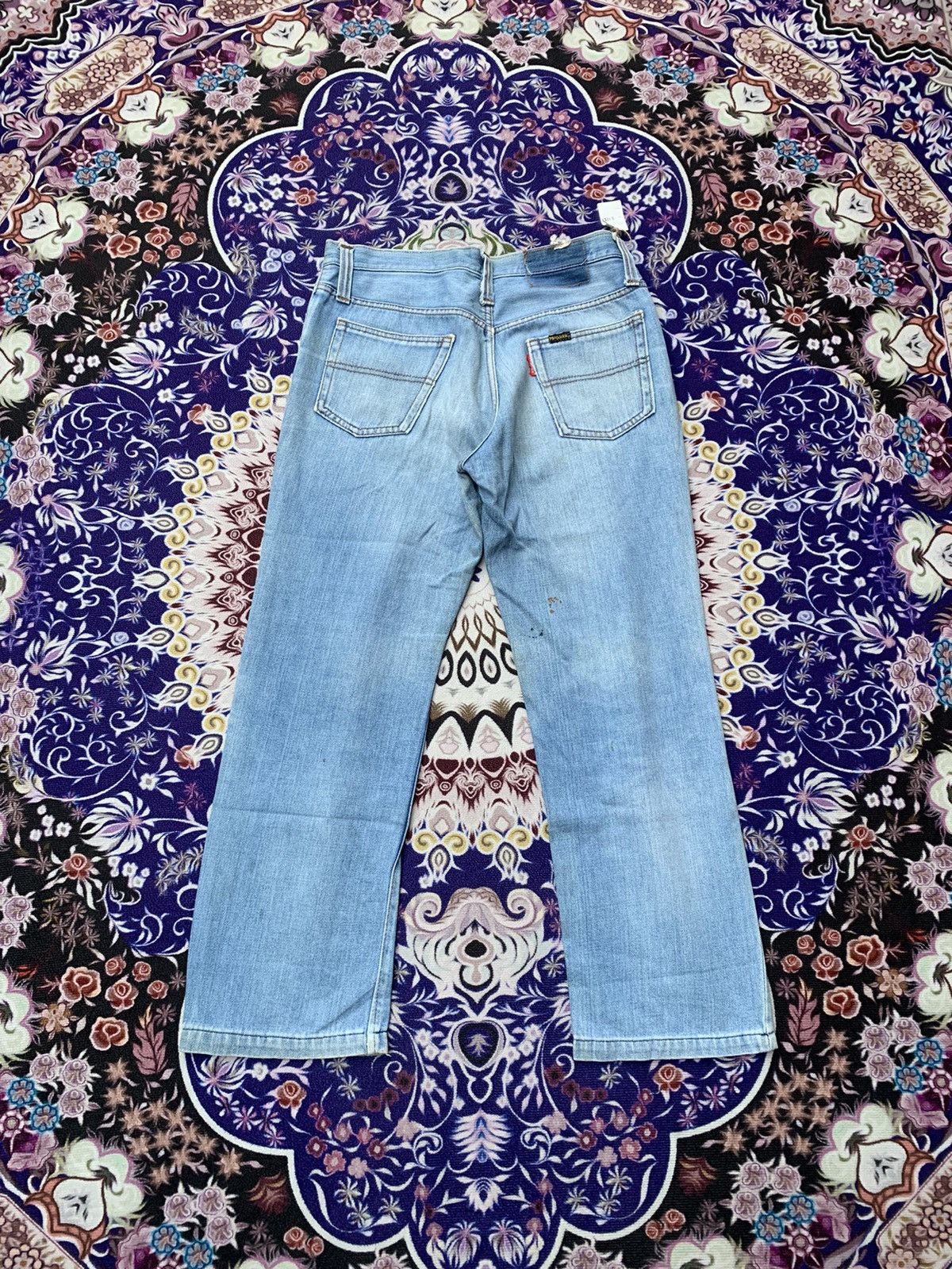 Vintage Vintage 70’s McQueen Distressed Denim Size US 31 - 7 Thumbnail