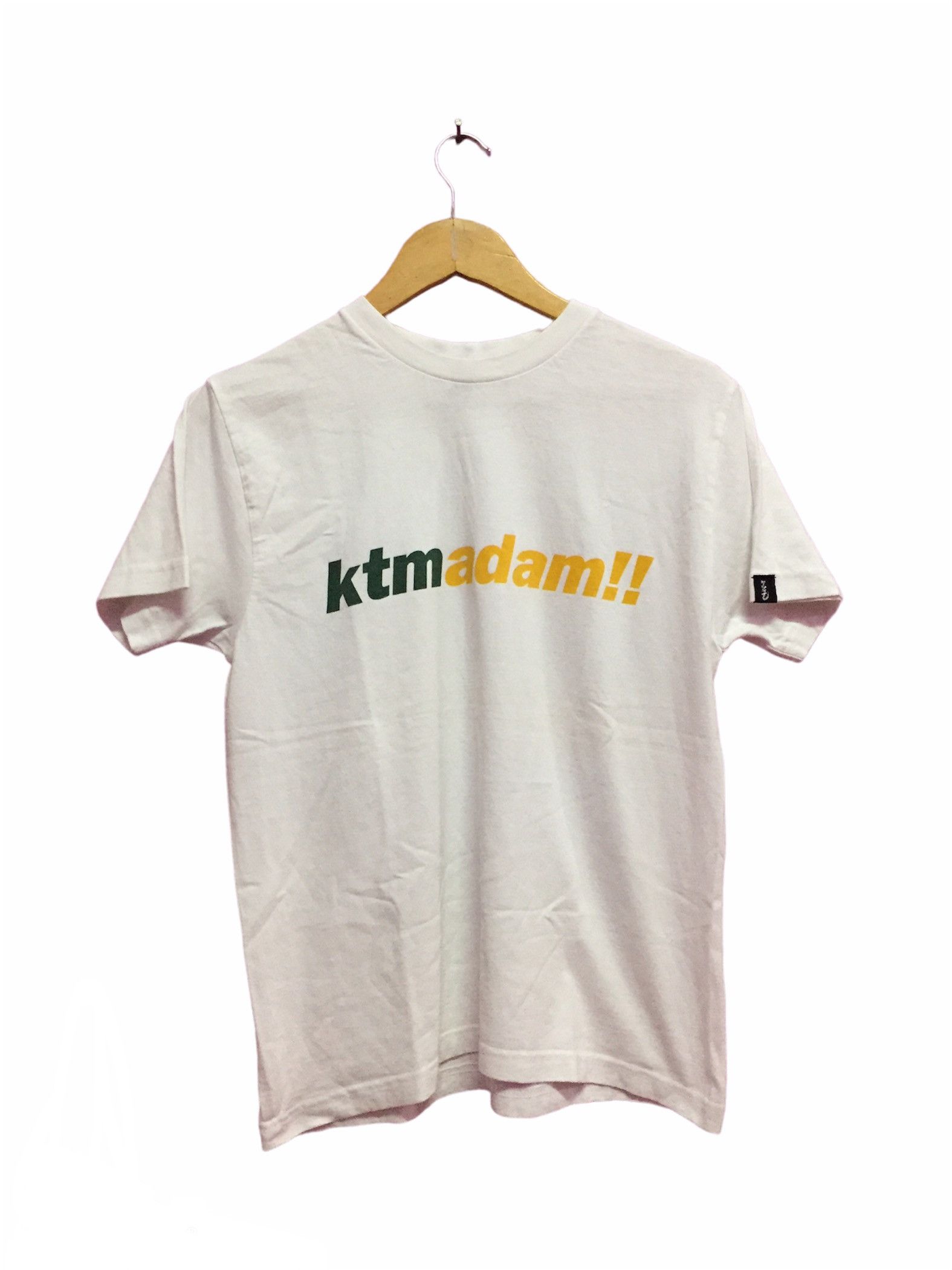 Japanese Brand KTM Adam !! Festival T-Shirts Size Small Size US S / EU 44-46 / 1 - 2 Thumbnail