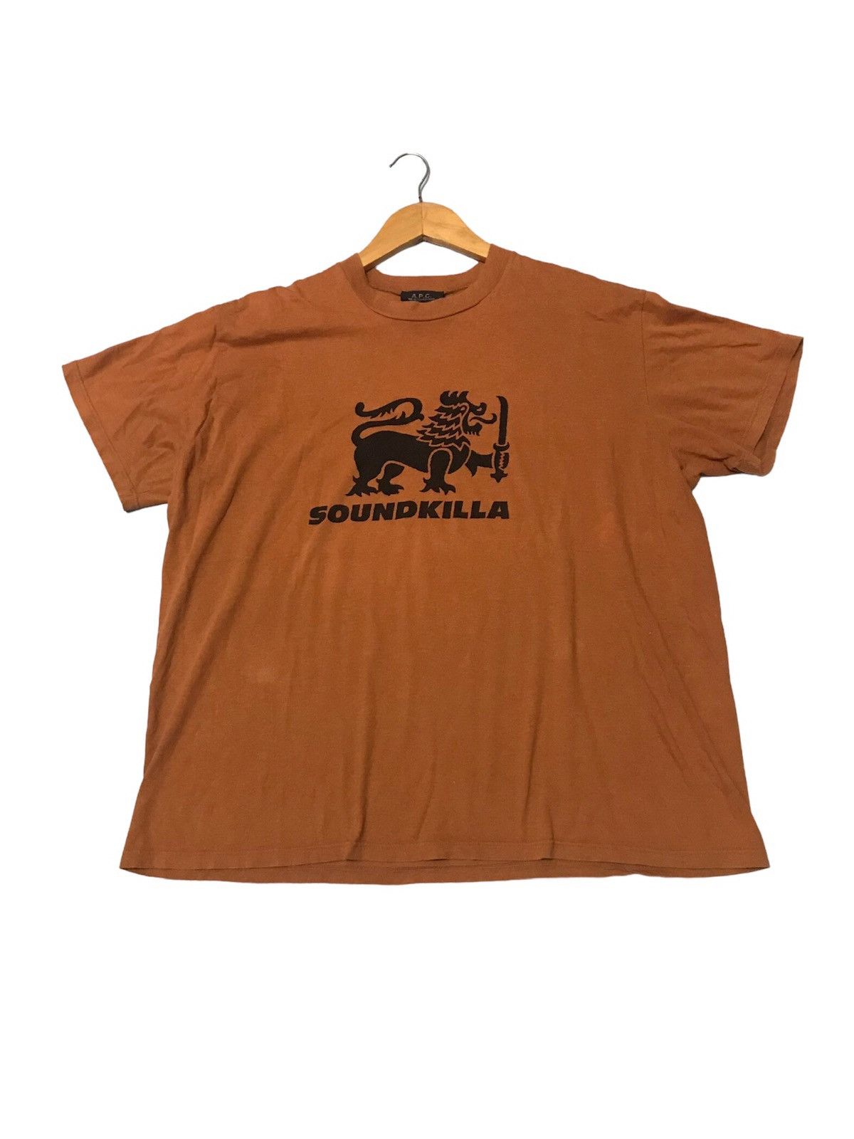 A.P.C. Soundkilla A.P.C T-Shirts Size US XL / EU 56 / 4 - 1 Thumbnail