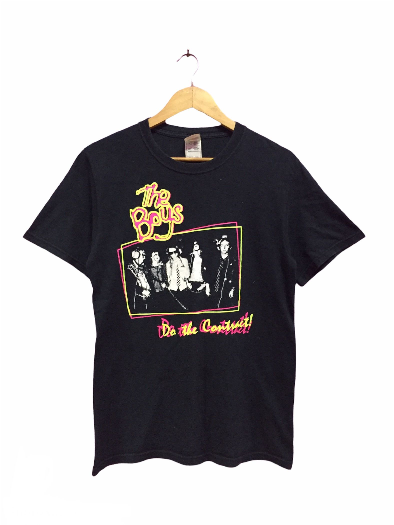 Band Tees The Boys Band Do The Contract T-Shirts Size S Size US S / EU 44-46 / 1 - 1 Thumbnail