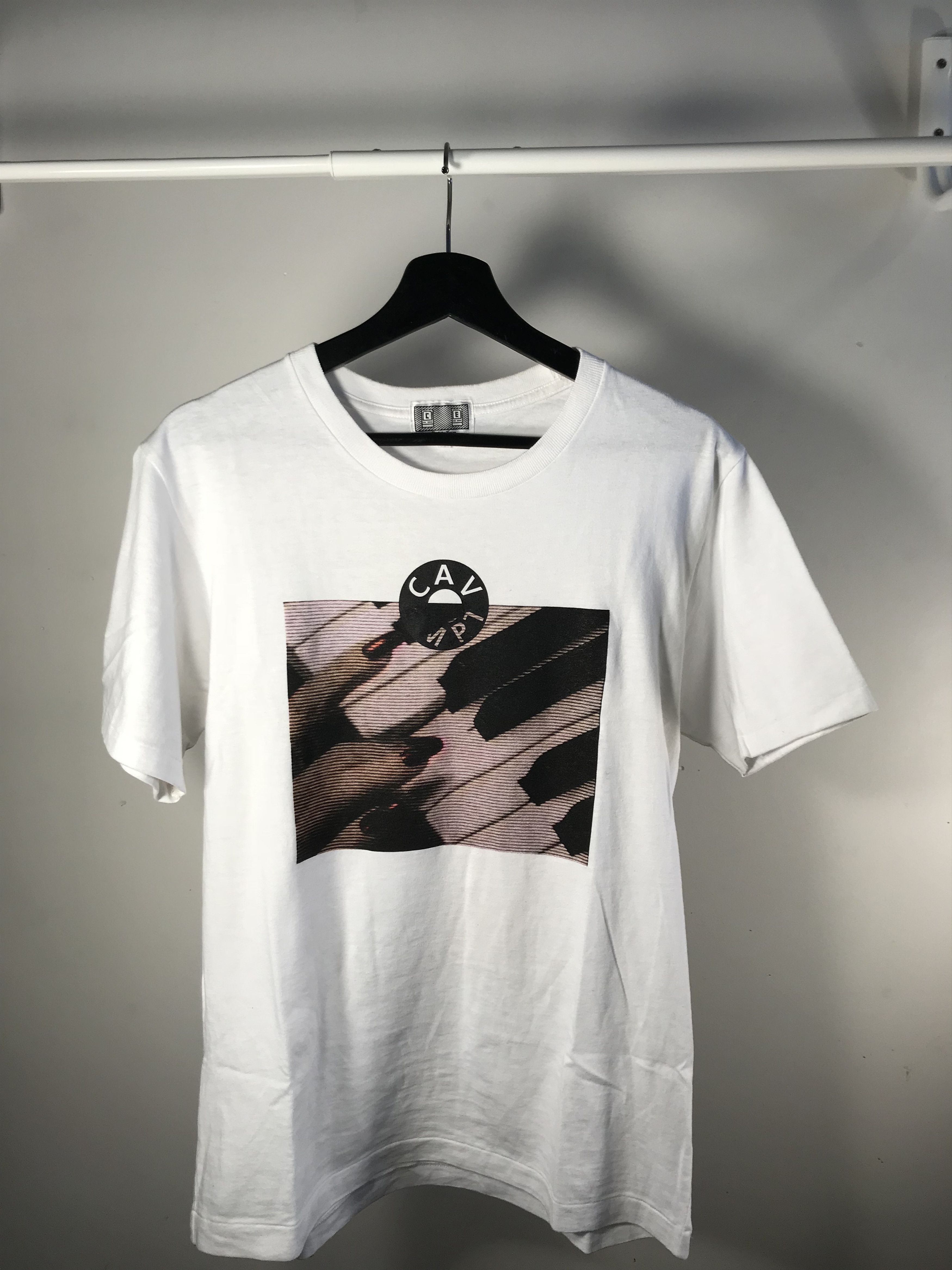 Cav Empt Cav Empt Piano Hand Tee Grailed