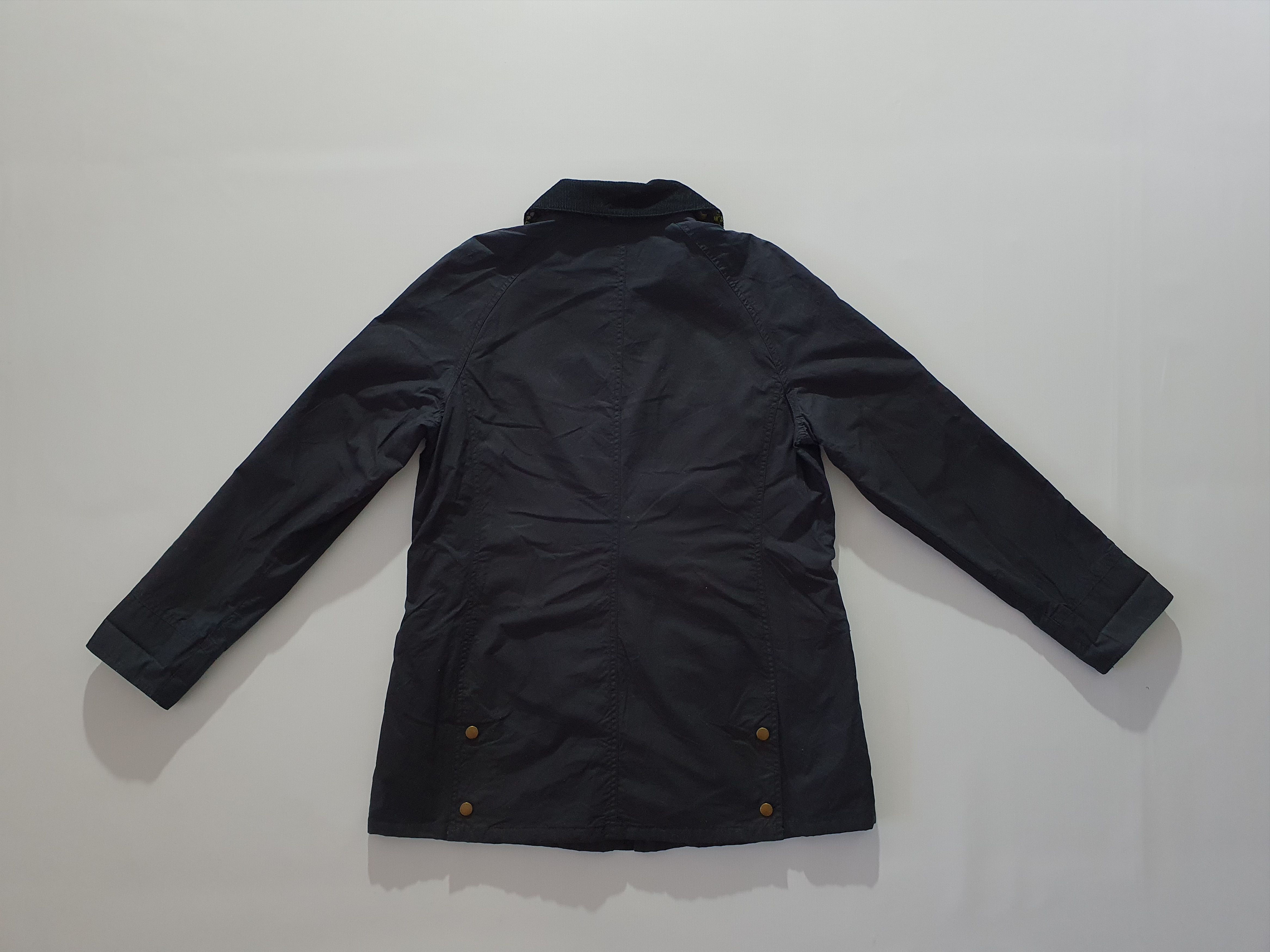 Barbour × Vintage Rare Barbour Corduroy Neck Multi pockets Jacket Size M / US 6-8 / IT 42-44 - 2 Thumbnail