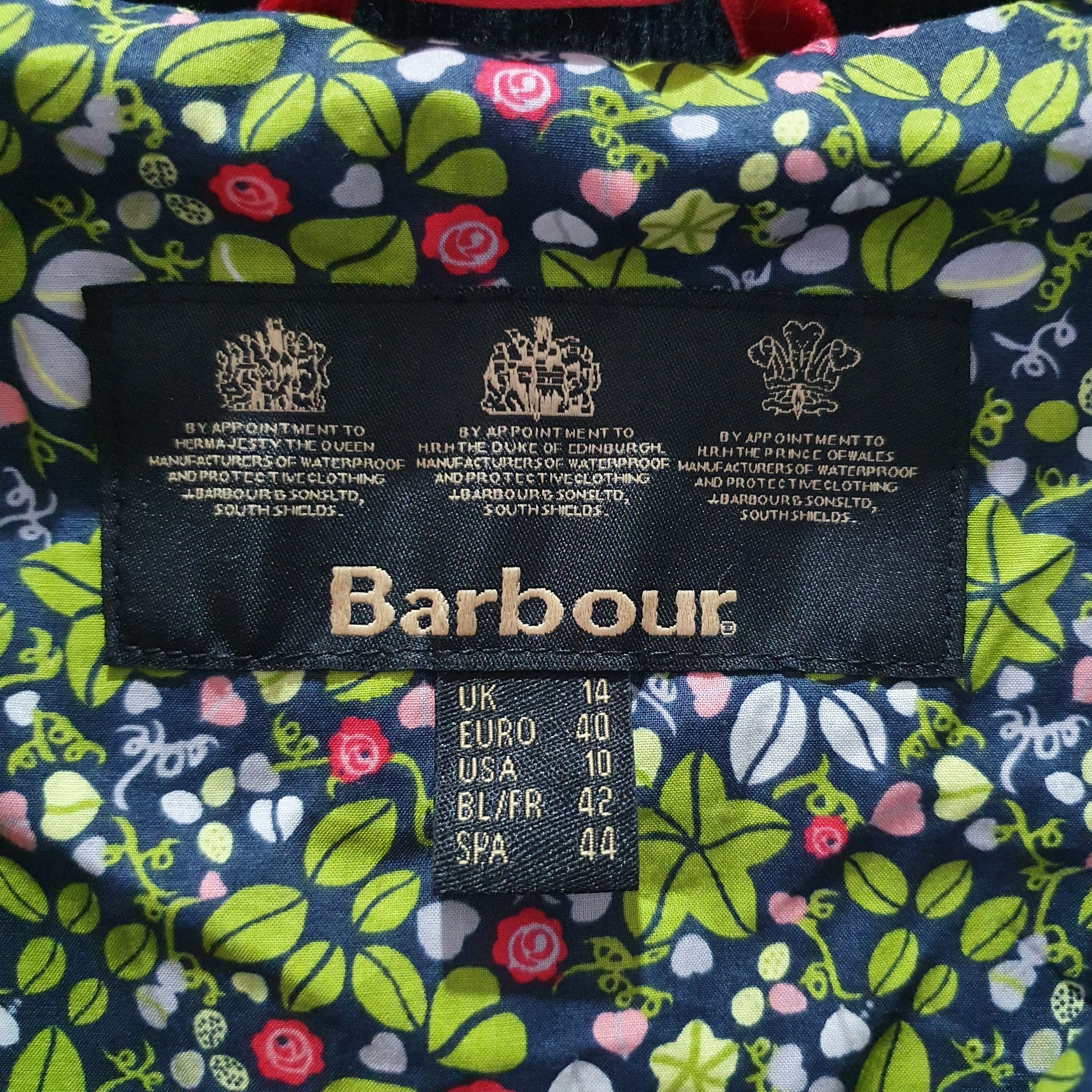 Barbour × Vintage Rare Barbour Corduroy Neck Multi pockets Jacket Size M / US 6-8 / IT 42-44 - 10 Thumbnail
