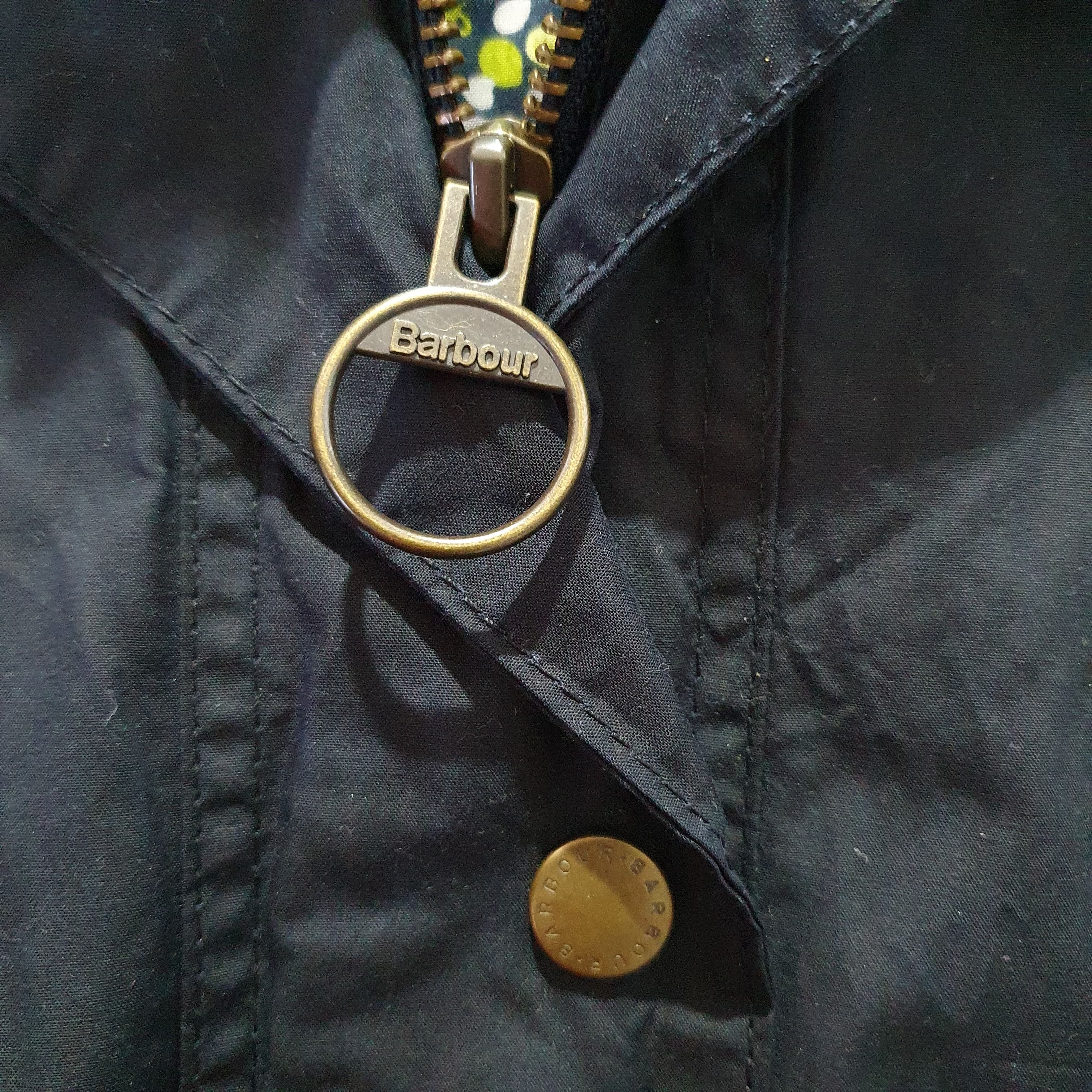 Barbour × Vintage Rare Barbour Corduroy Neck Multi pockets Jacket Size M / US 6-8 / IT 42-44 - 12 Thumbnail