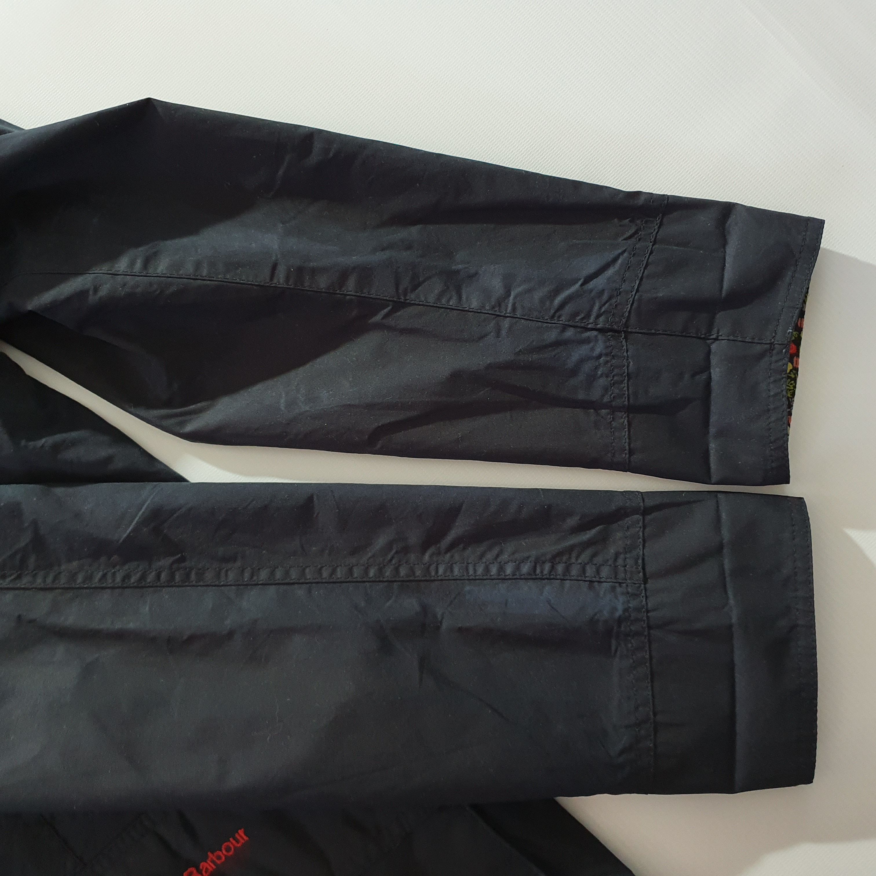 Barbour × Vintage Rare Barbour Corduroy Neck Multi pockets Jacket Size M / US 6-8 / IT 42-44 - 6 Thumbnail