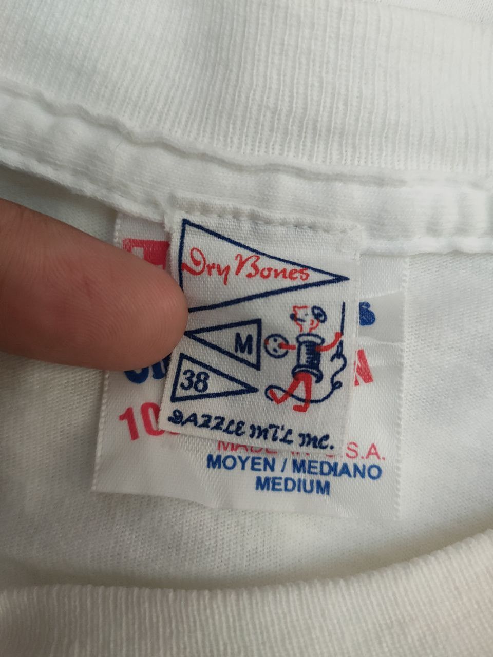 Expert Horror × Vintage Vintage Single Stitch Wanted for Murder T Size US S / EU 44-46 / 1 - 3 Thumbnail