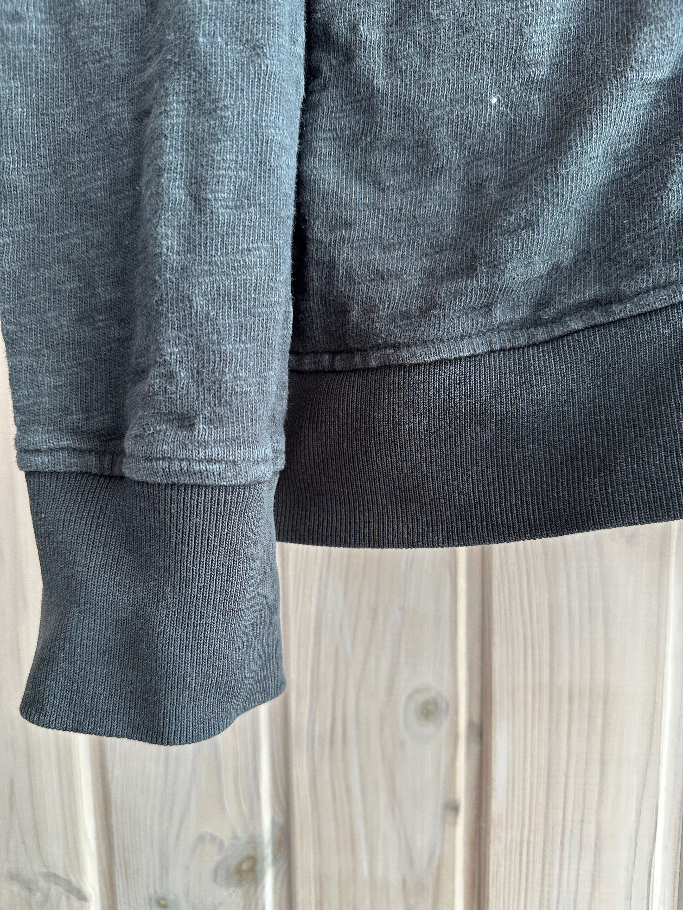 Allsaints ALLSAINTS Lino Hoody full zip faded black hoodie Size US S / EU 44-46 / 1 - 6 Thumbnail