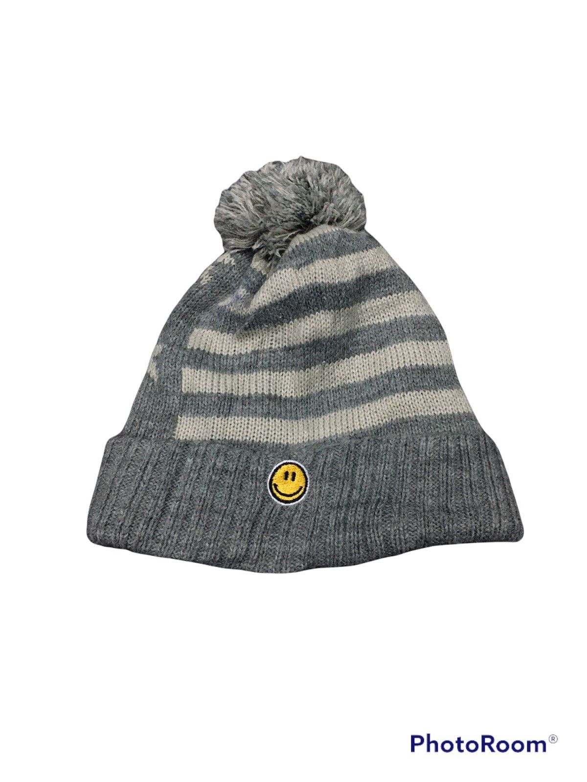 Other Smile Logo Stripe Star Beanie Size ONE SIZE - 2 Thumbnail