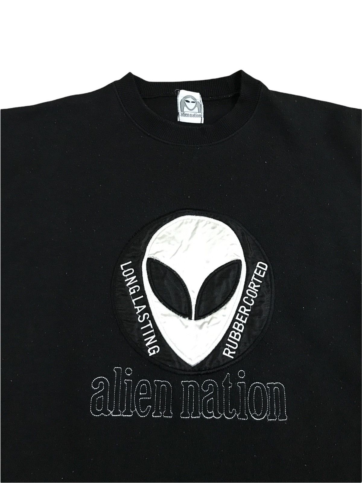 Alien Workshop × Vintage Vintage Alien Nation Sweater Size US S / EU 44-46 / 1 - 3 Thumbnail