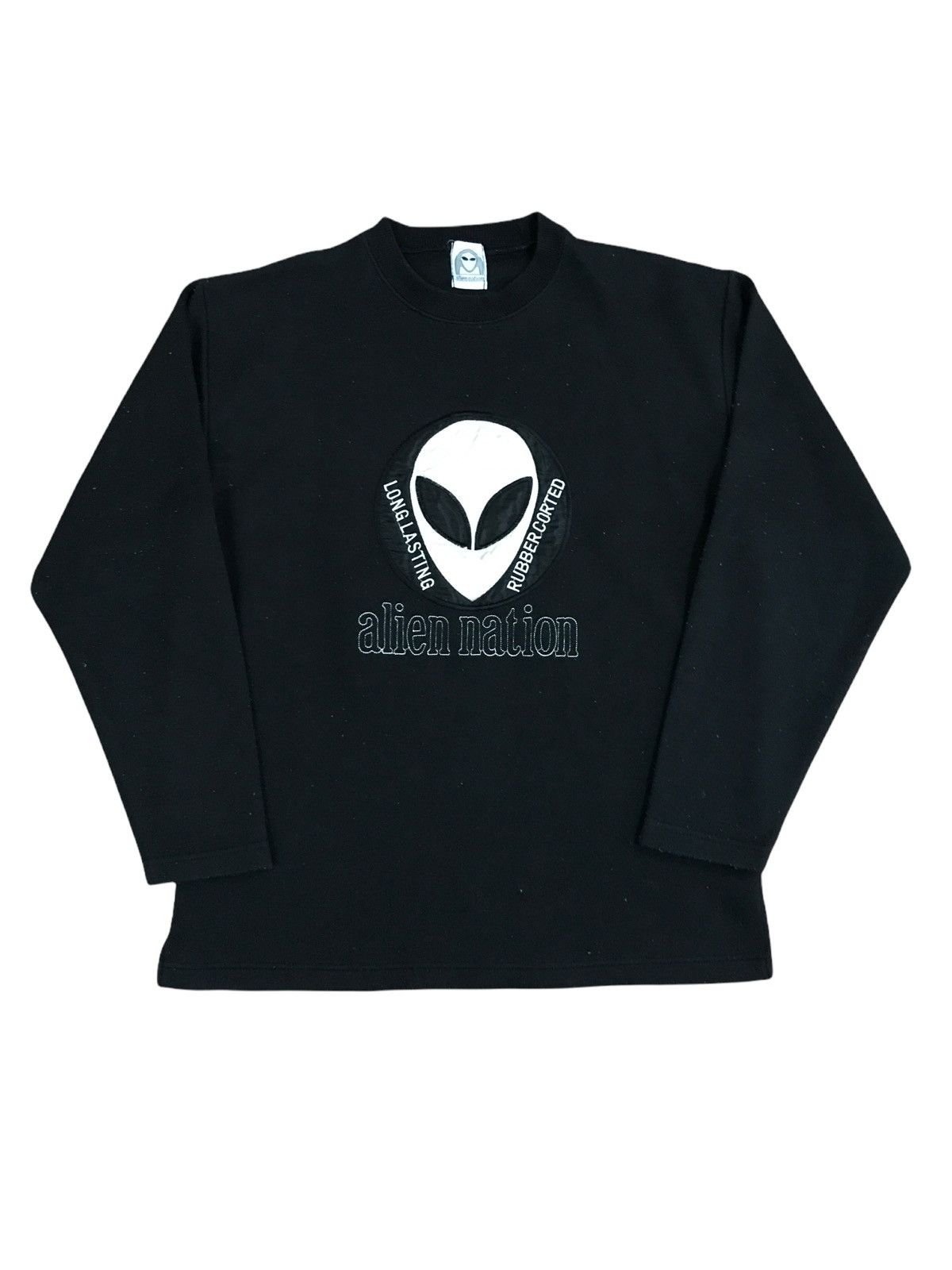 Alien Workshop × Vintage Vintage Alien Nation Sweater Size US S / EU 44-46 / 1 - 1 Thumbnail