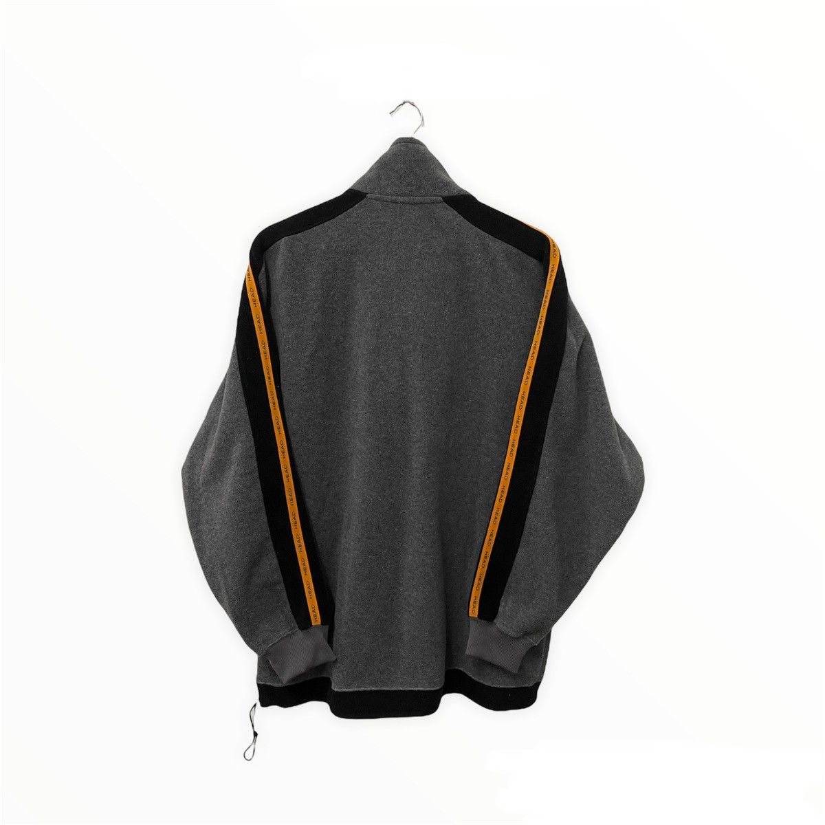 Japanese Brand × Vintage Vintage Head Small Logo Quarter Zipper Sweatshirt Size US L / EU 52-54 / 3 - 6 Thumbnail