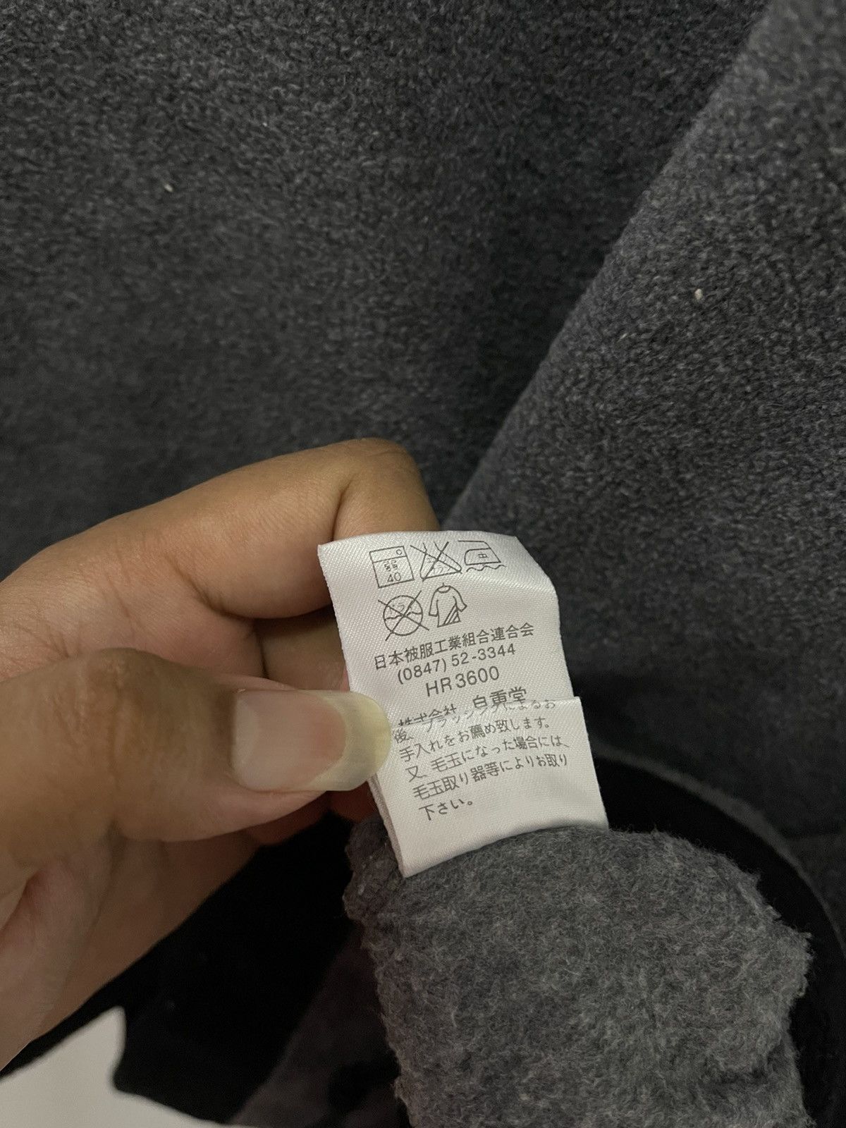 Japanese Brand × Vintage Vintage Head Small Logo Quarter Zipper Sweatshirt Size US L / EU 52-54 / 3 - 10 Thumbnail