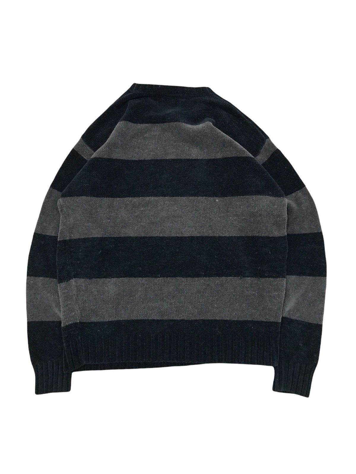Other Vintage U.S Naval Stripes Hand Knit Sweater Size US M / EU 48-50 / 2 - 2 Thumbnail