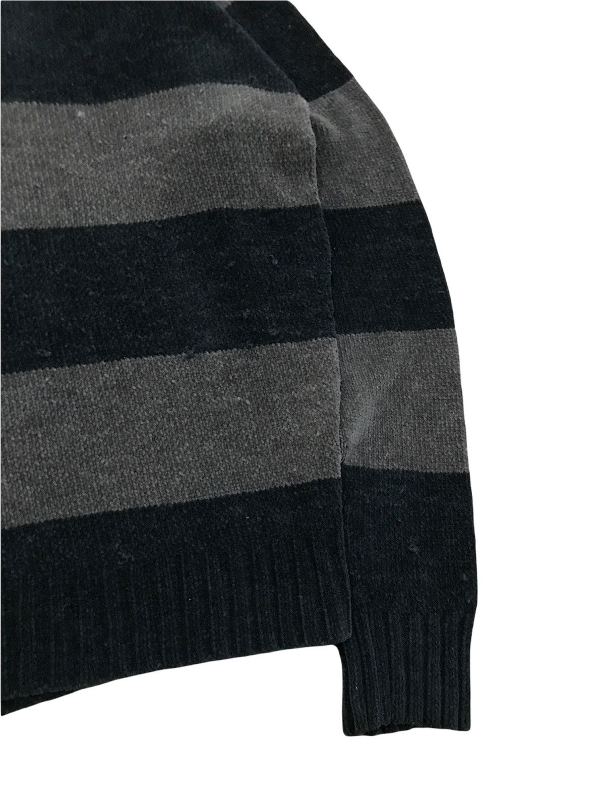 Other Vintage U.S Naval Stripes Hand Knit Sweater Size US M / EU 48-50 / 2 - 7 Thumbnail