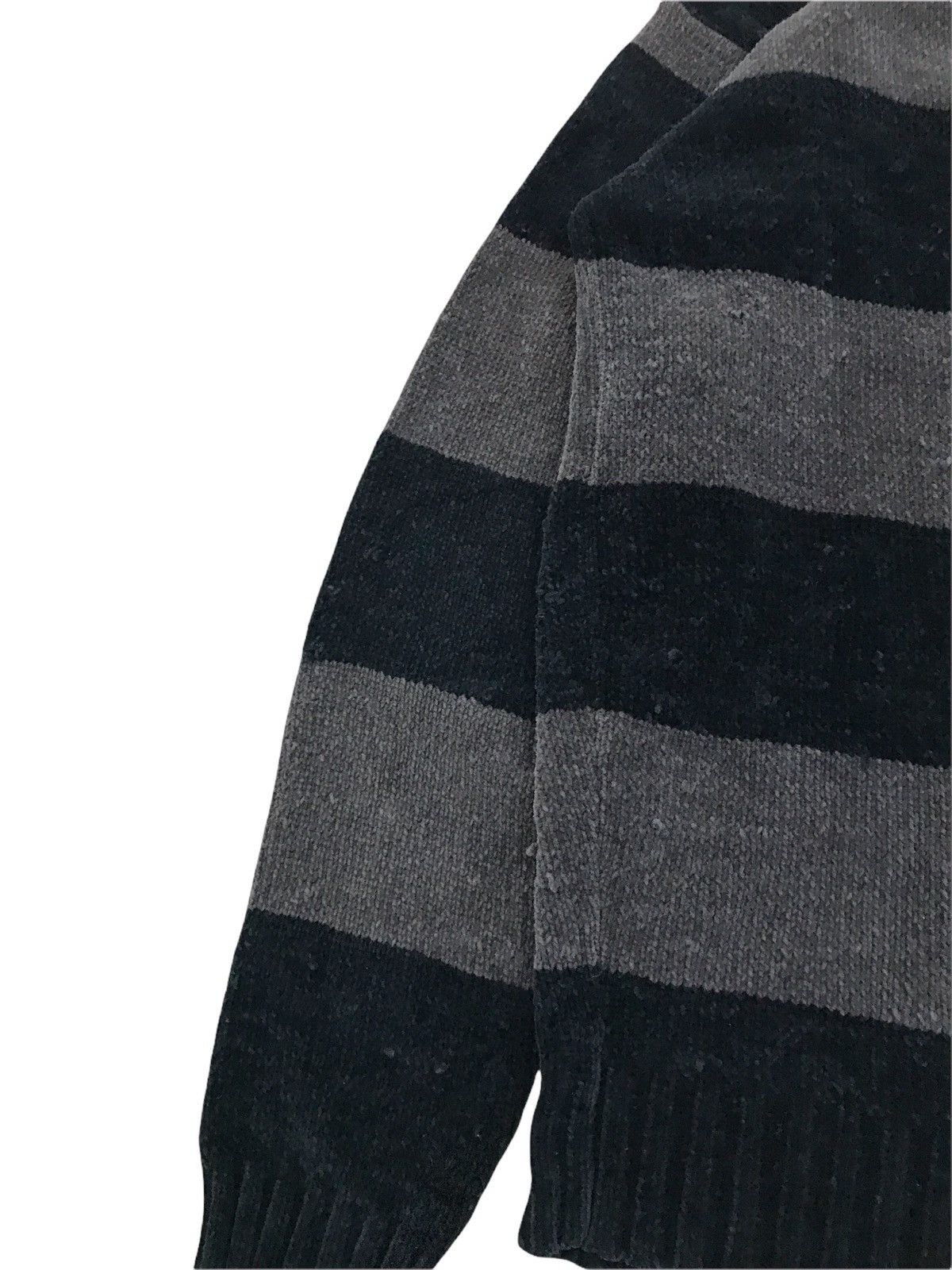 Other Vintage U.S Naval Stripes Hand Knit Sweater Size US M / EU 48-50 / 2 - 3 Thumbnail