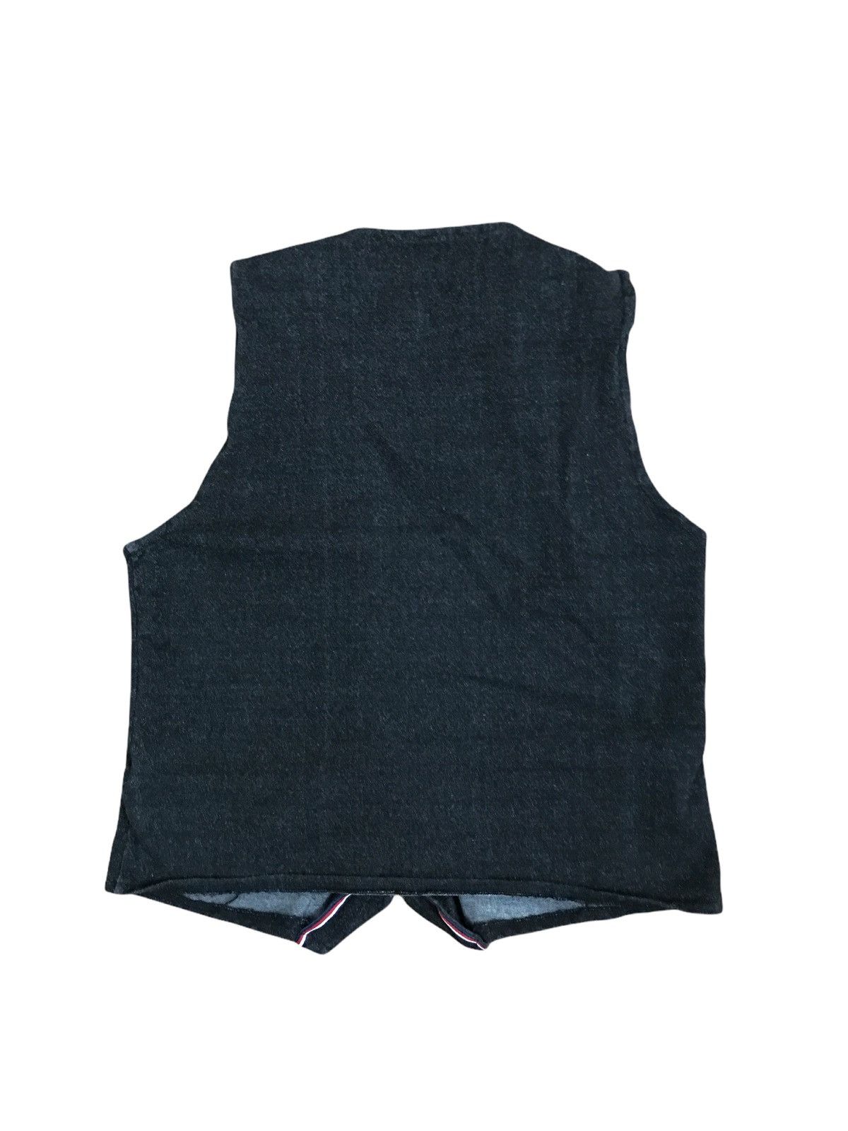 Japanese Brand × Vintage Japanese Brand Ballow Soft Denim Vest Jacket Size US XS / EU 42 / 0 - 2 Thumbnail
