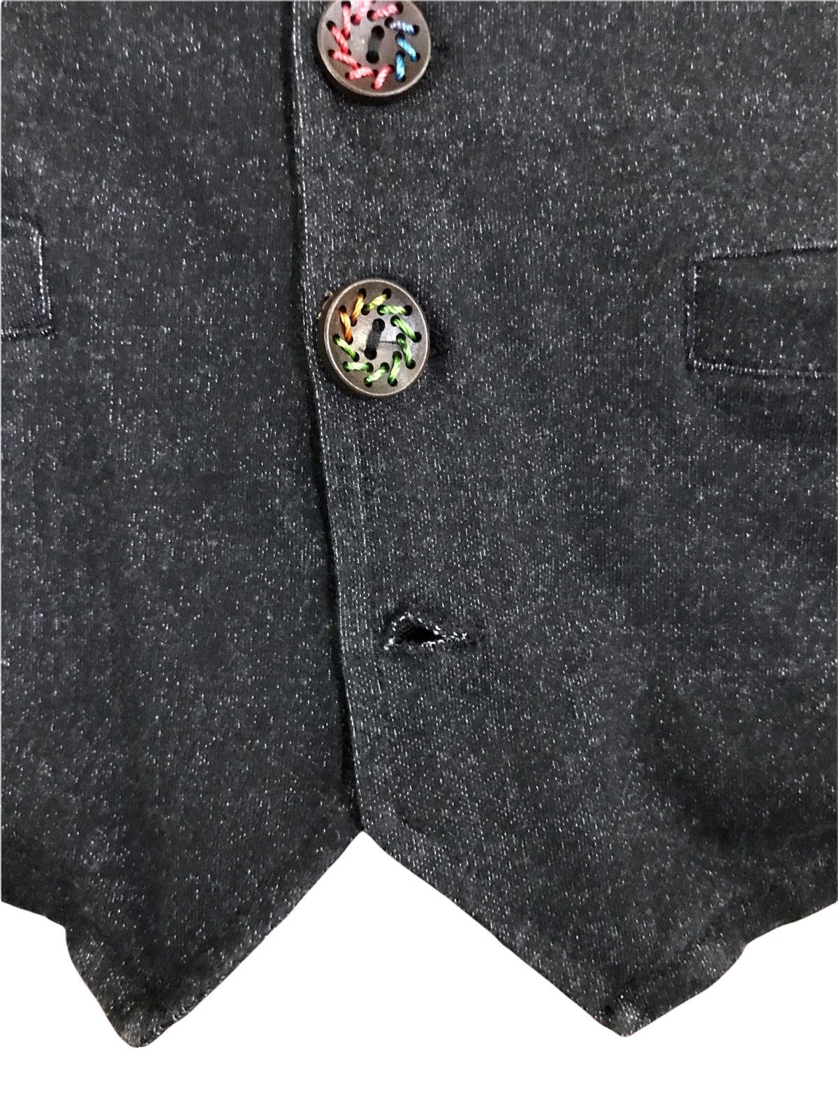 Japanese Brand × Vintage Japanese Brand Ballow Soft Denim Vest Jacket Size US XS / EU 42 / 0 - 4 Thumbnail