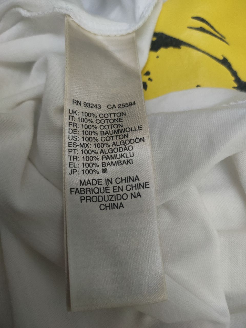 Diesel Diesel Big Print T Size US M / EU 48-50 / 2 - 3 Thumbnail
