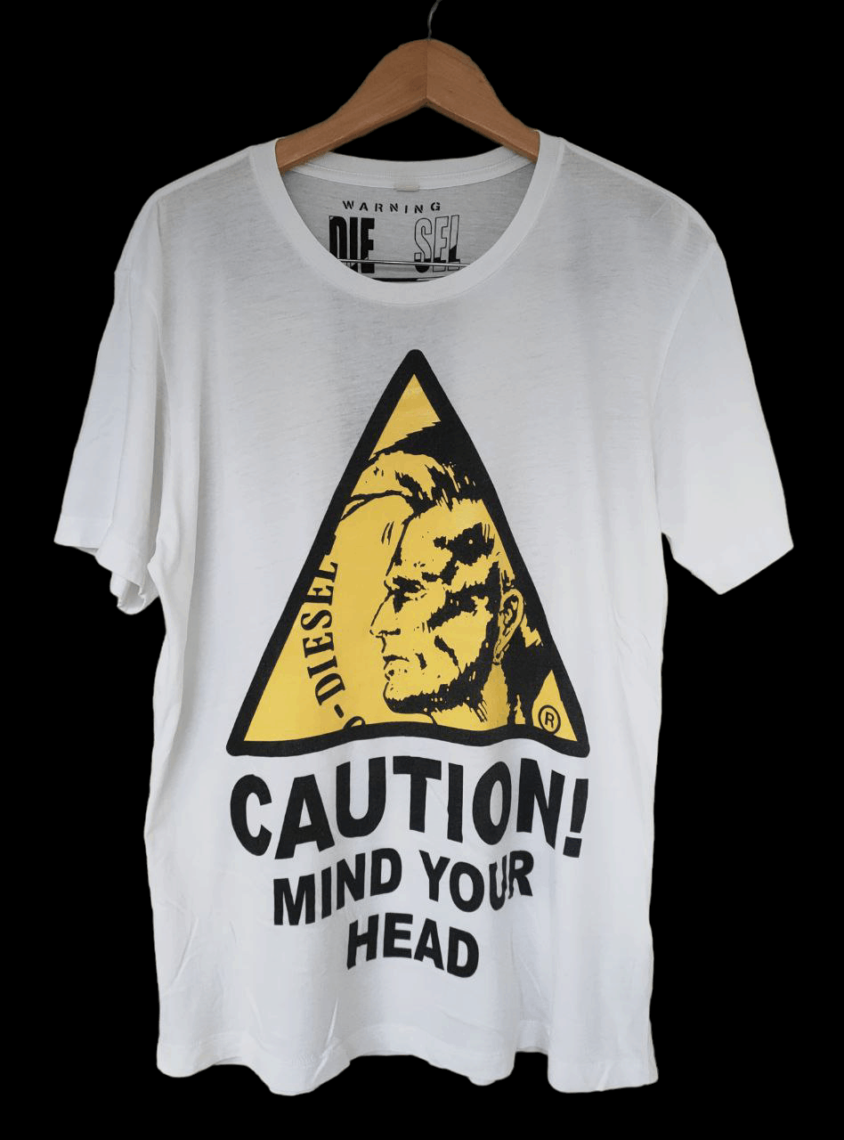 Diesel Diesel Big Print T Size US M / EU 48-50 / 2 - 1 Thumbnail