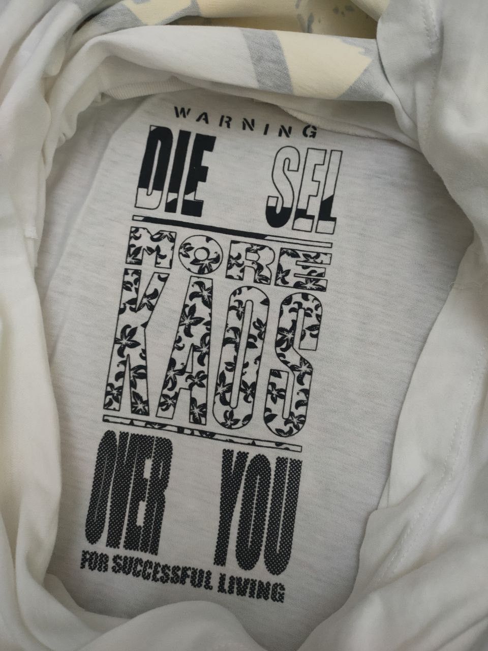 Diesel Diesel Big Print T Size US M / EU 48-50 / 2 - 2 Thumbnail