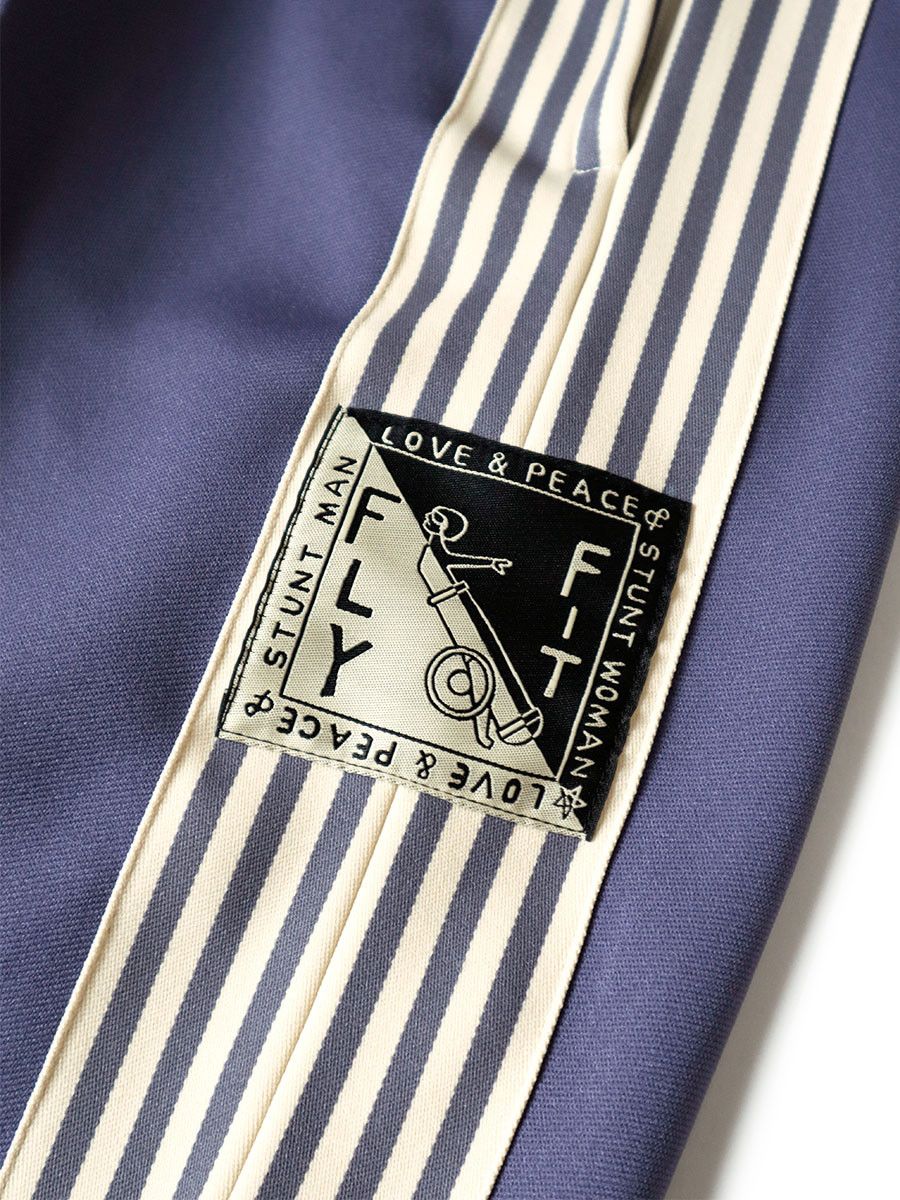 Kapital Kapital Smooth Jersey Stuntman Banner Stripe Trackpants Size US 34 / EU 50 - 7 Thumbnail