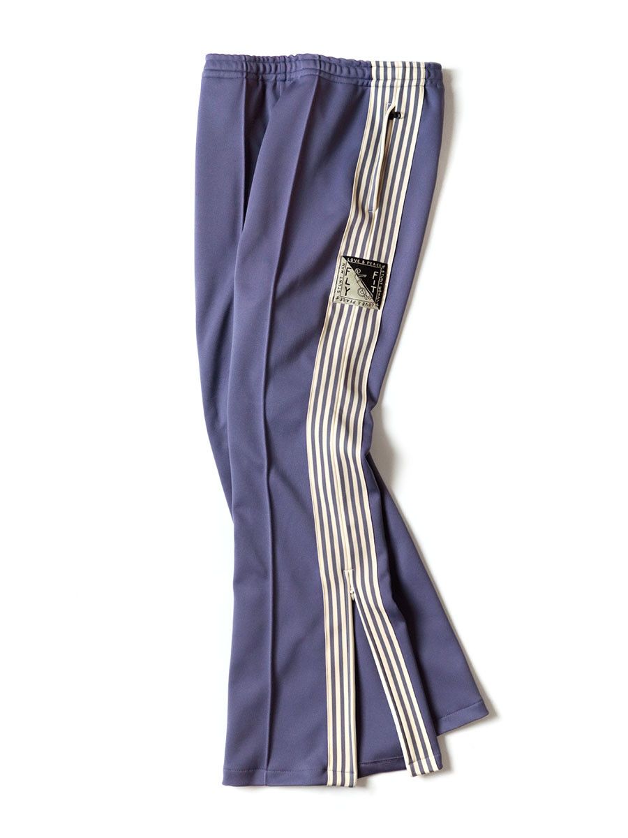 Kapital Kapital Smooth Jersey Stuntman Banner Stripe Trackpants Size US 34 / EU 50 - 3 Thumbnail