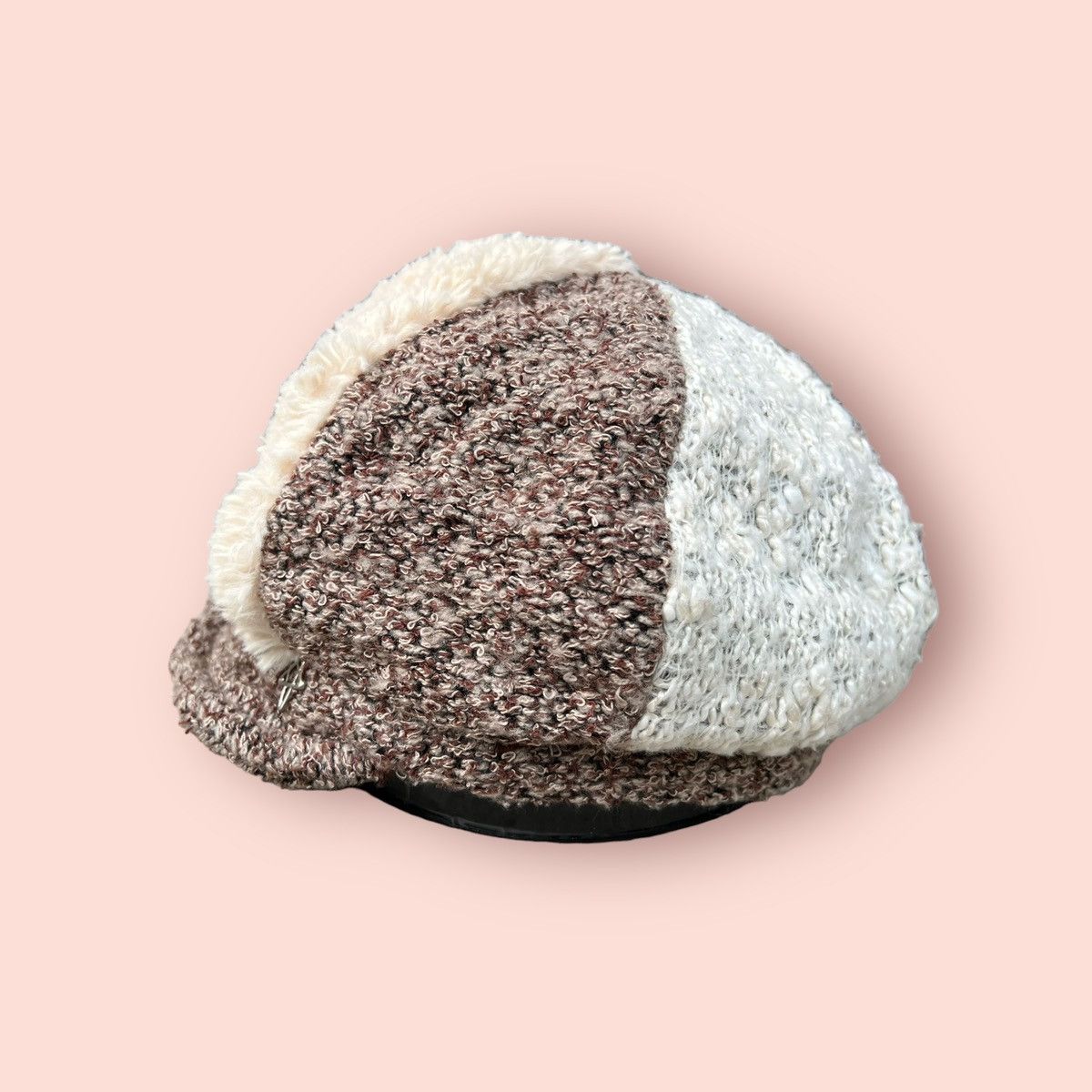 Japanese Brand × Vintage VINTAGE MULTI PANEL FLEECE GATSBY HAT Size ONE SIZE - 7 Thumbnail