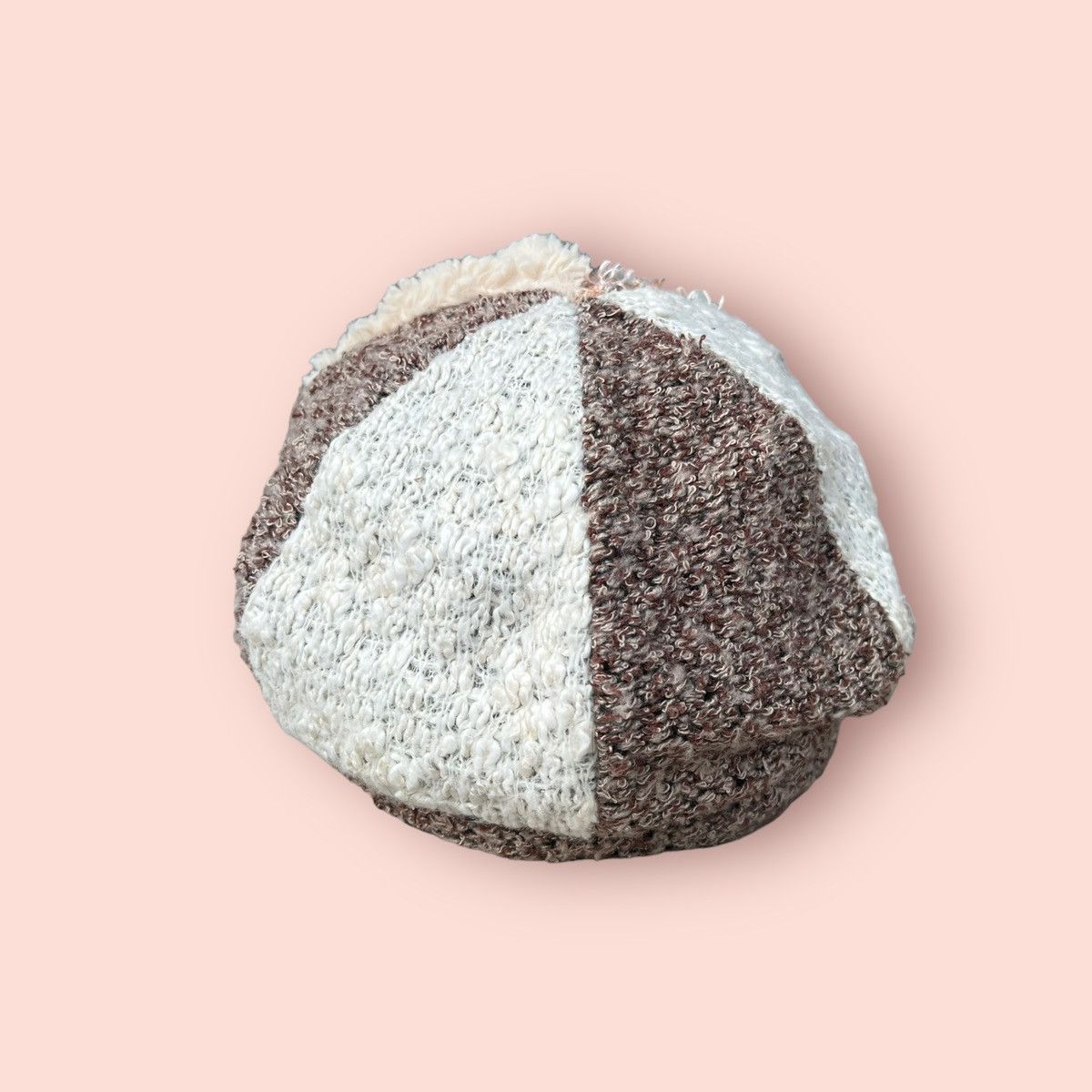 Japanese Brand × Vintage VINTAGE MULTI PANEL FLEECE GATSBY HAT Size ONE SIZE - 11 Thumbnail