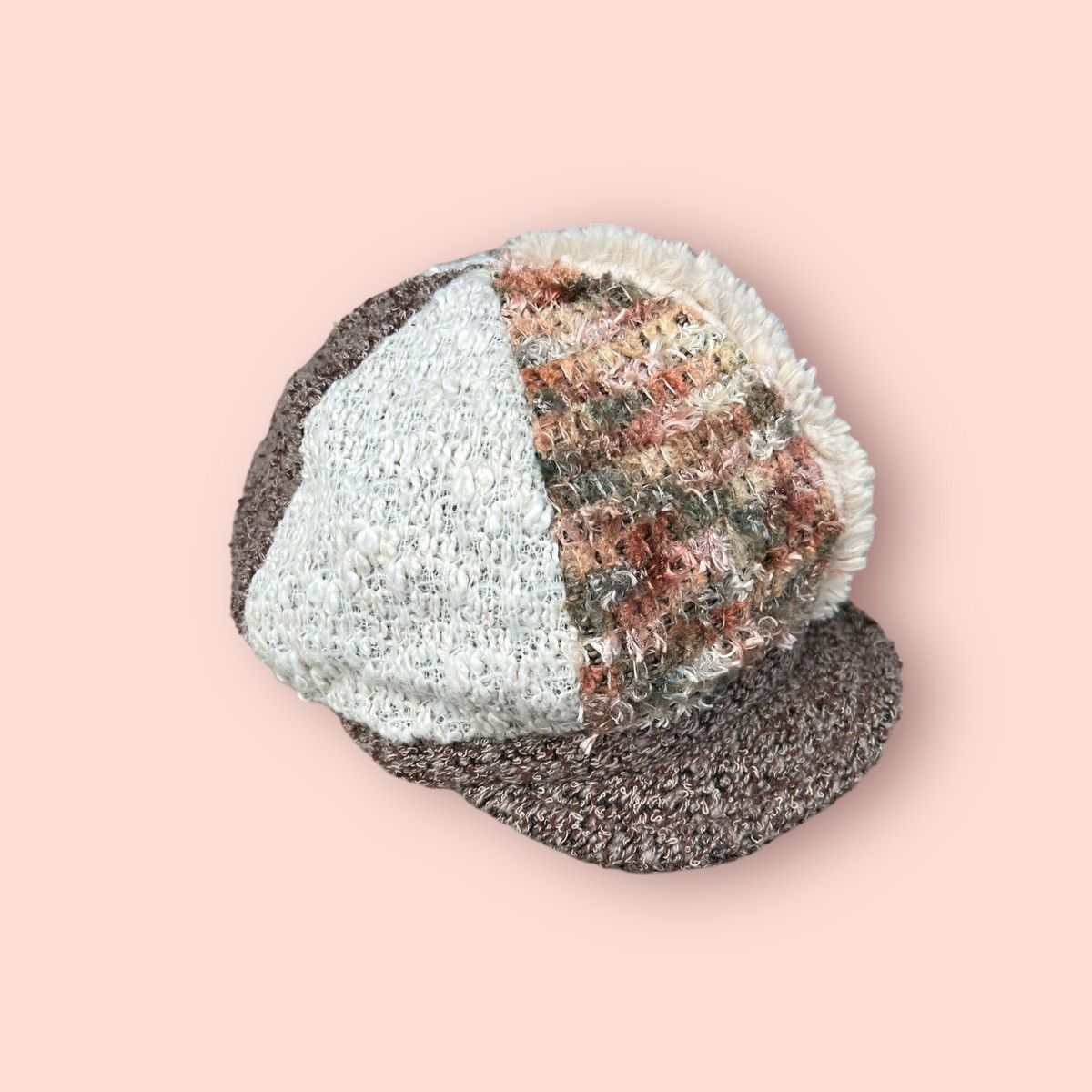 VINTAGE MULTI PANEL FLEECE GATSBY HAT