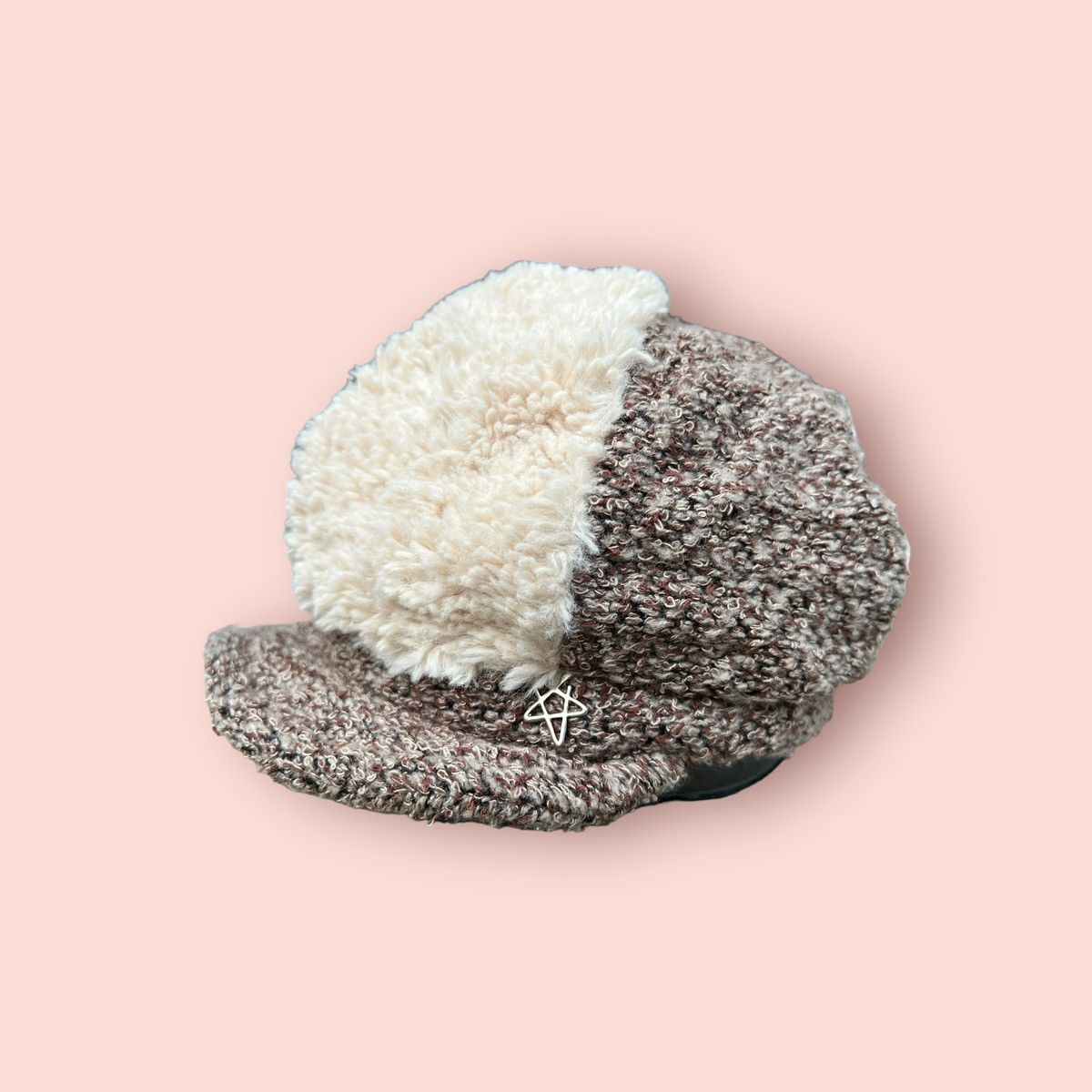 Japanese Brand × Vintage VINTAGE MULTI PANEL FLEECE GATSBY HAT Size ONE SIZE - 9 Thumbnail