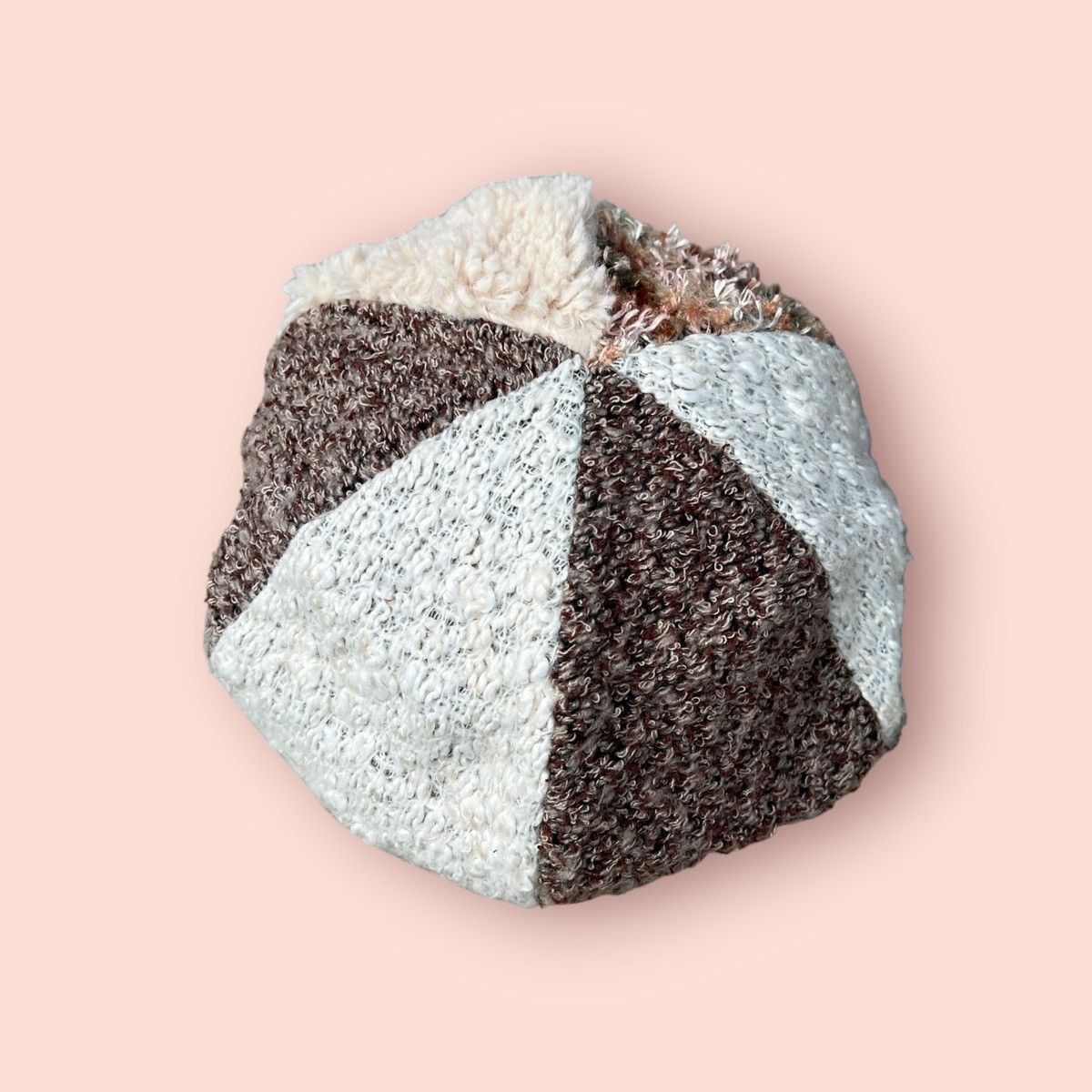 Japanese Brand × Vintage VINTAGE MULTI PANEL FLEECE GATSBY HAT Size ONE SIZE - 12 Thumbnail
