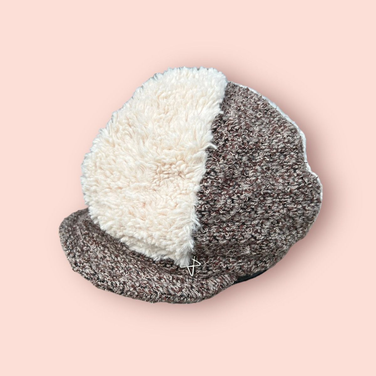 Japanese Brand × Vintage VINTAGE MULTI PANEL FLEECE GATSBY HAT Size ONE SIZE - 8 Thumbnail