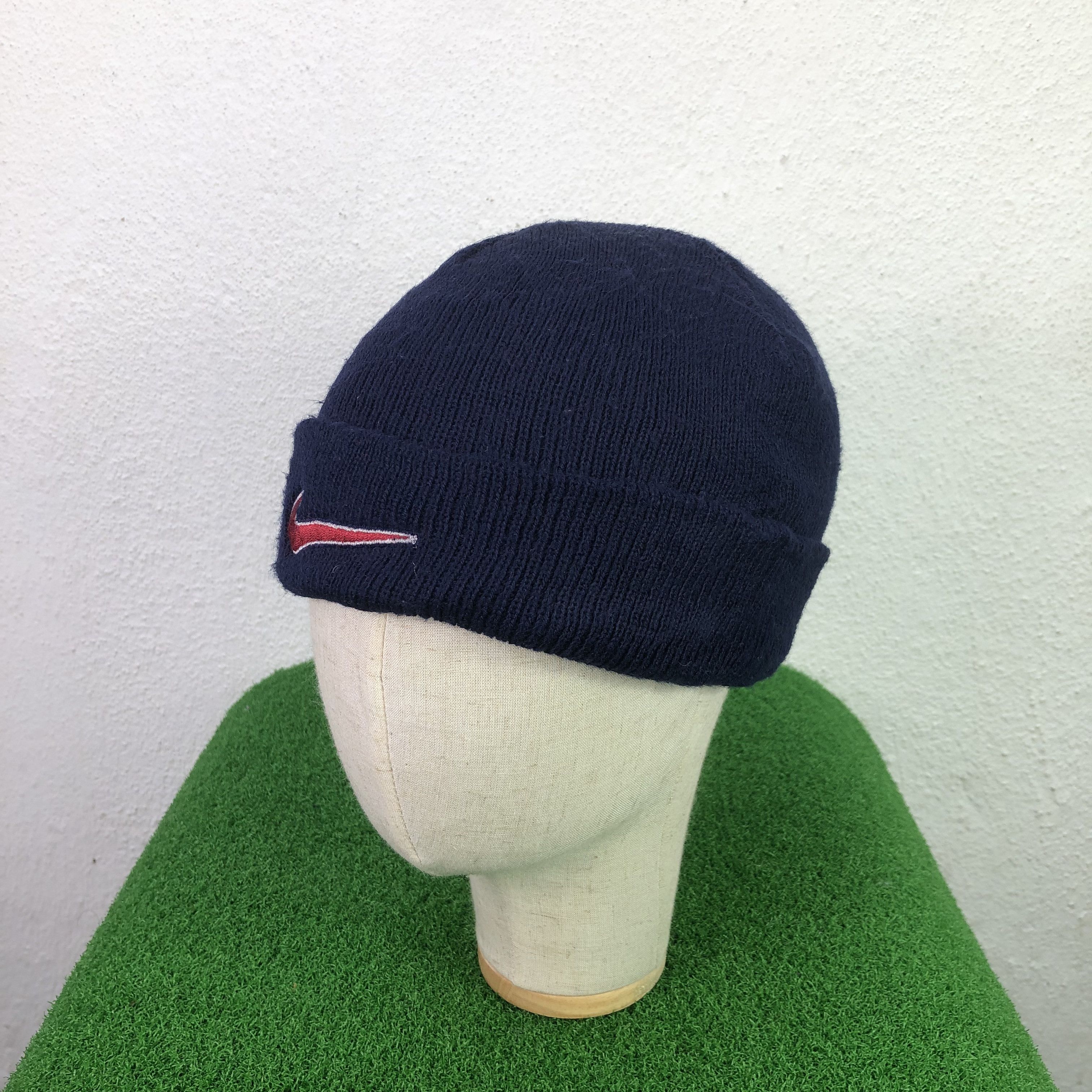 Nike × Vintage Vintage Nike Beanie Hat Size ONE SIZE - 3 Thumbnail
