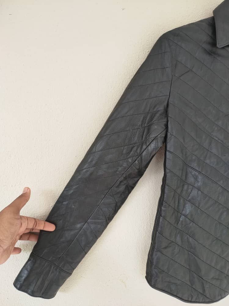 Aspesi Aspesi Leather Jacket Made in Italy Size US S / EU 44-46 / 1 - 4 Thumbnail